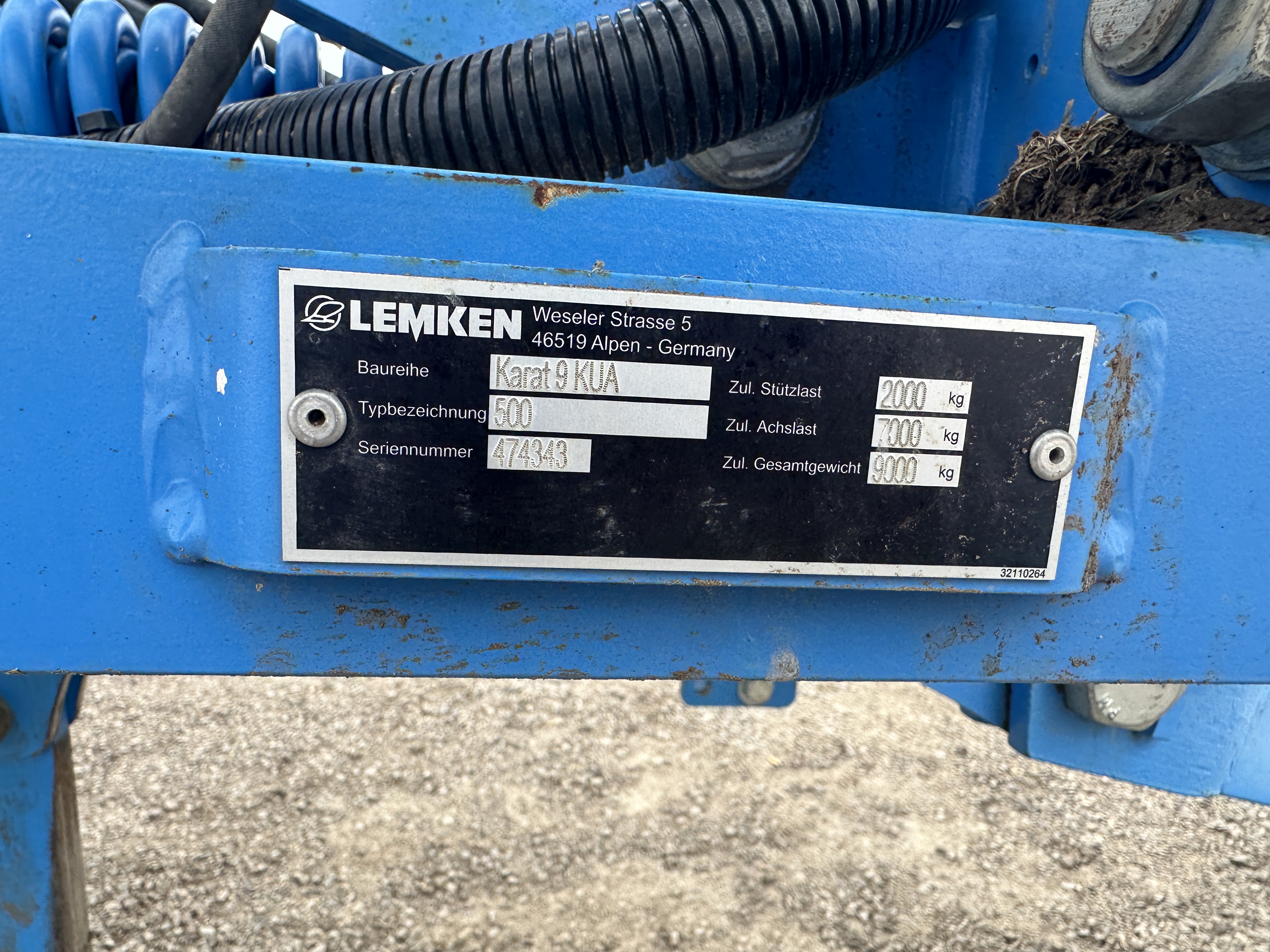 LEMKEN Karat 9 500 Disk Ripper