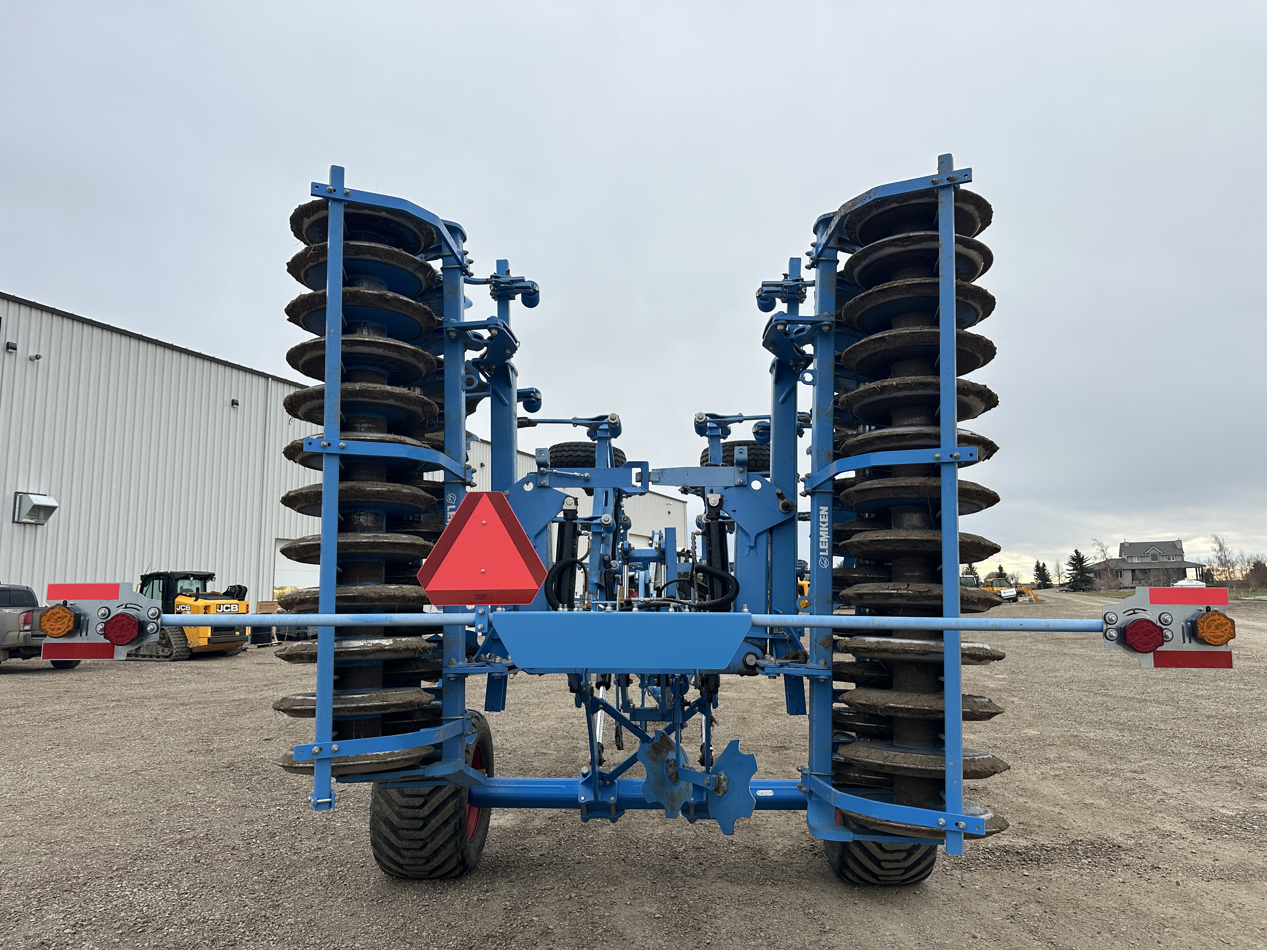 LEMKEN Karat 9 500 Disk Ripper