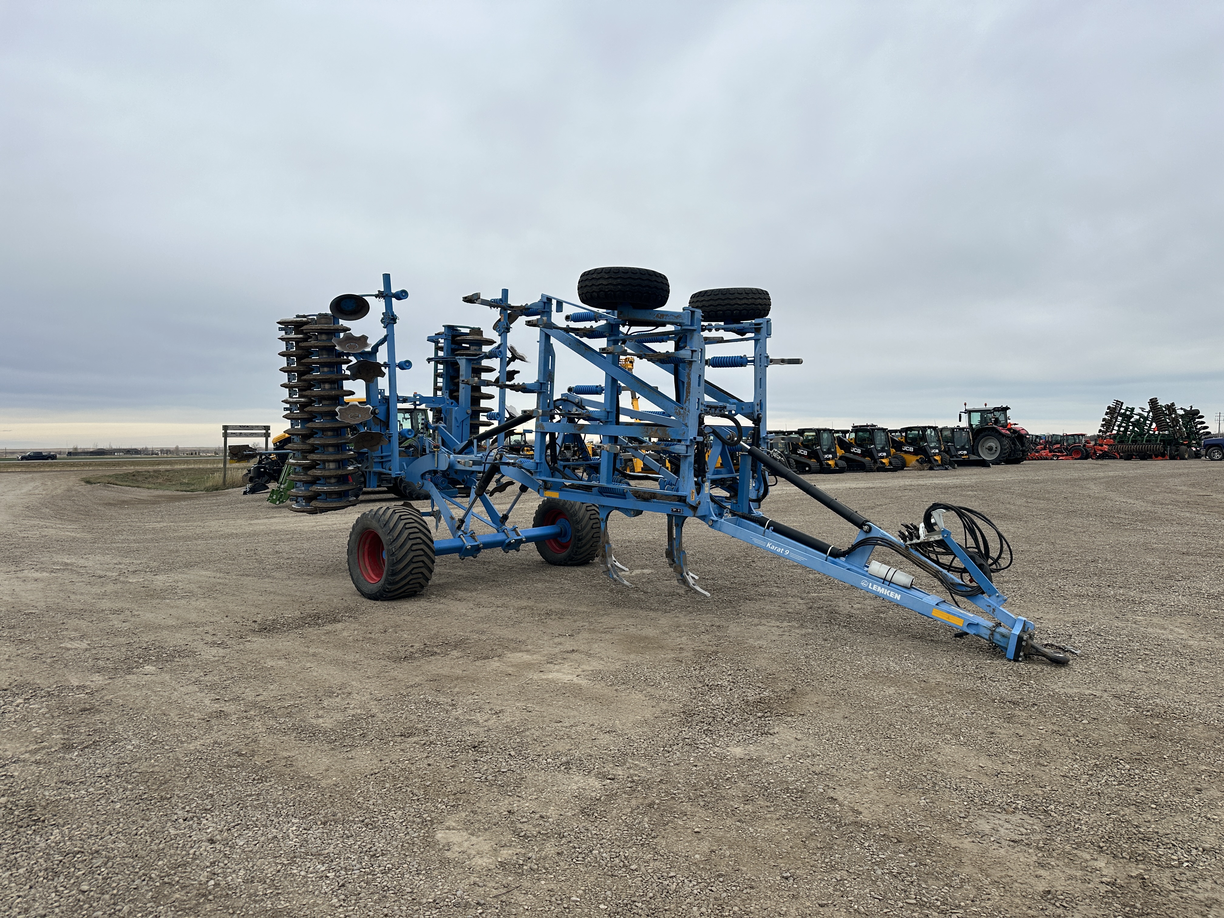 LEMKEN Karat 9 500 Disk Ripper