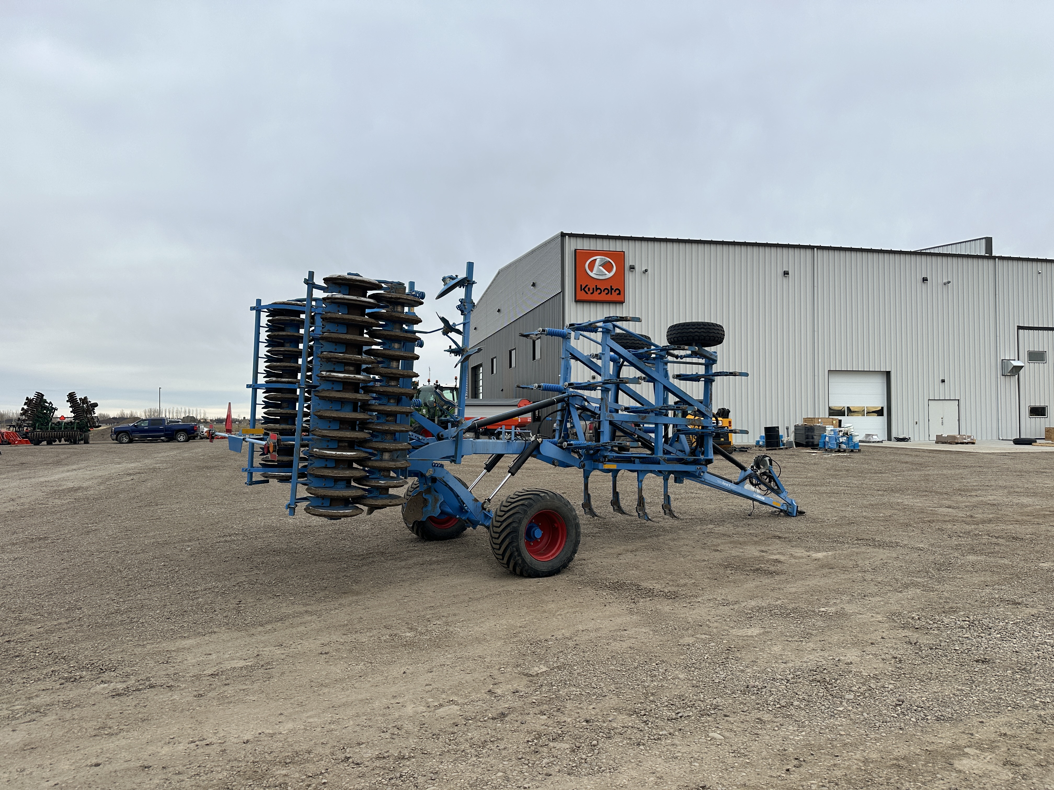 LEMKEN Karat 9 500 Disk Ripper