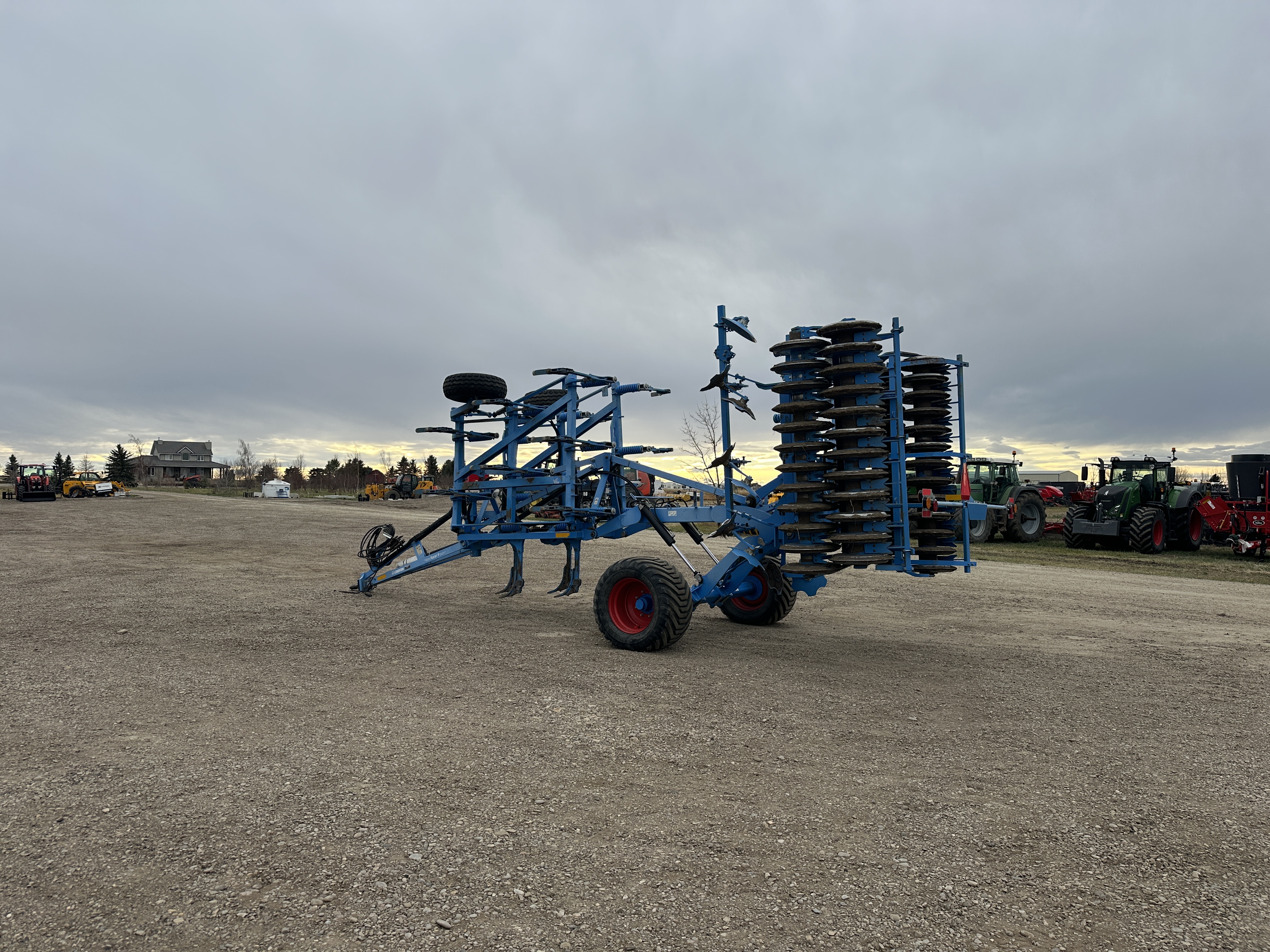 LEMKEN Karat 9 500 Disk Ripper