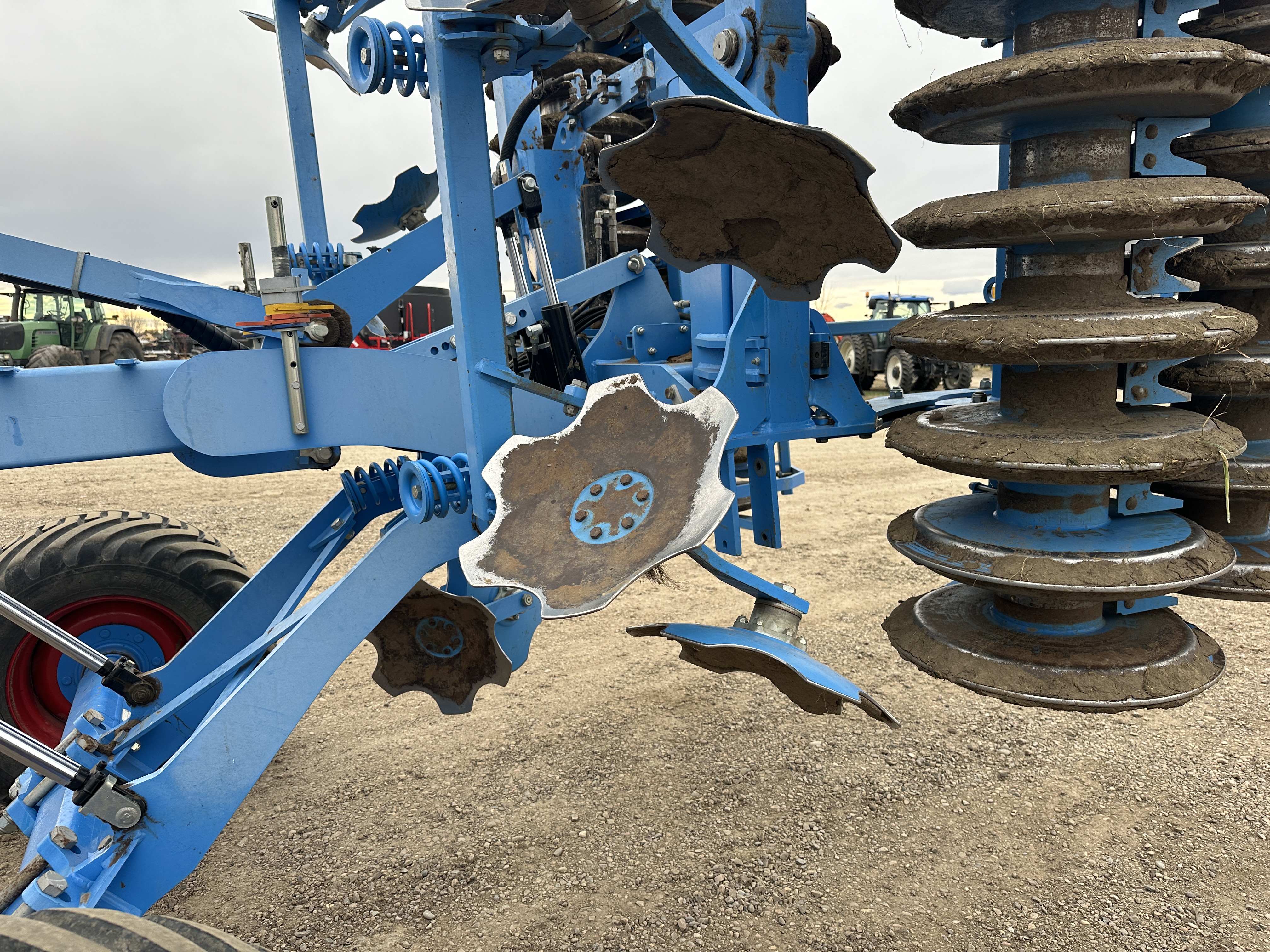 LEMKEN Karat 9 500 Disk Ripper