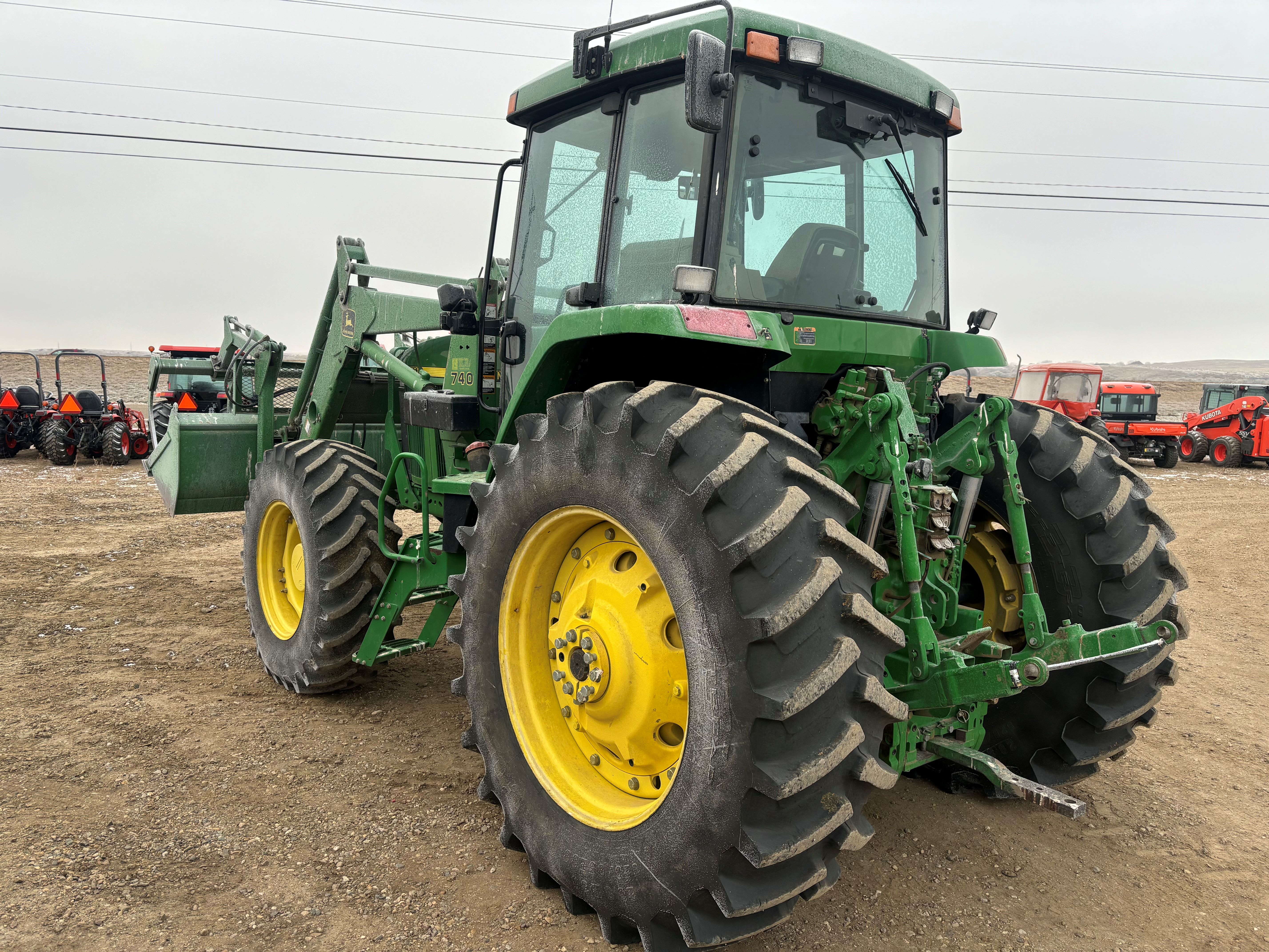 2002 John Deere 7610 Tractor