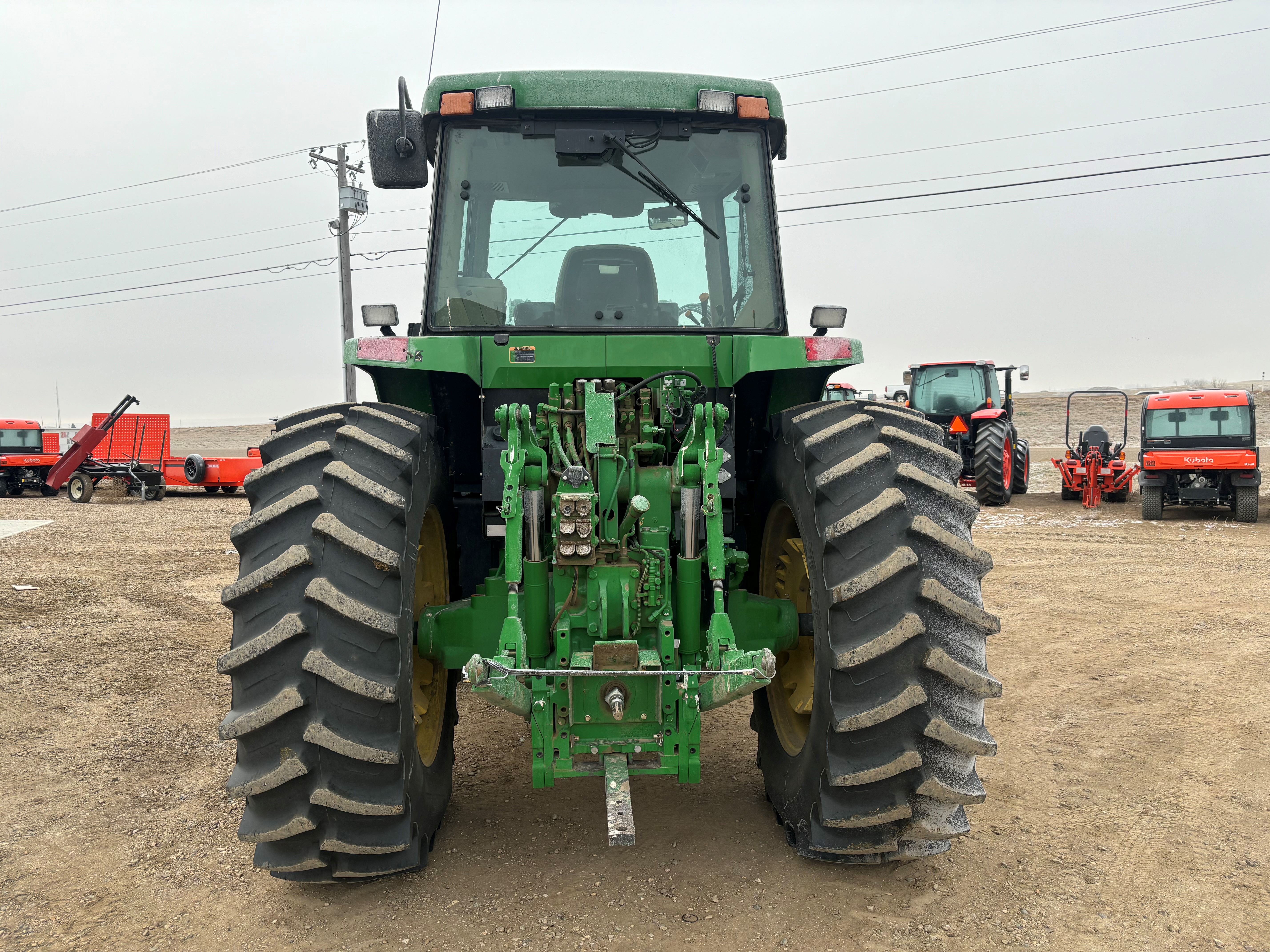 2002 John Deere 7610 Tractor