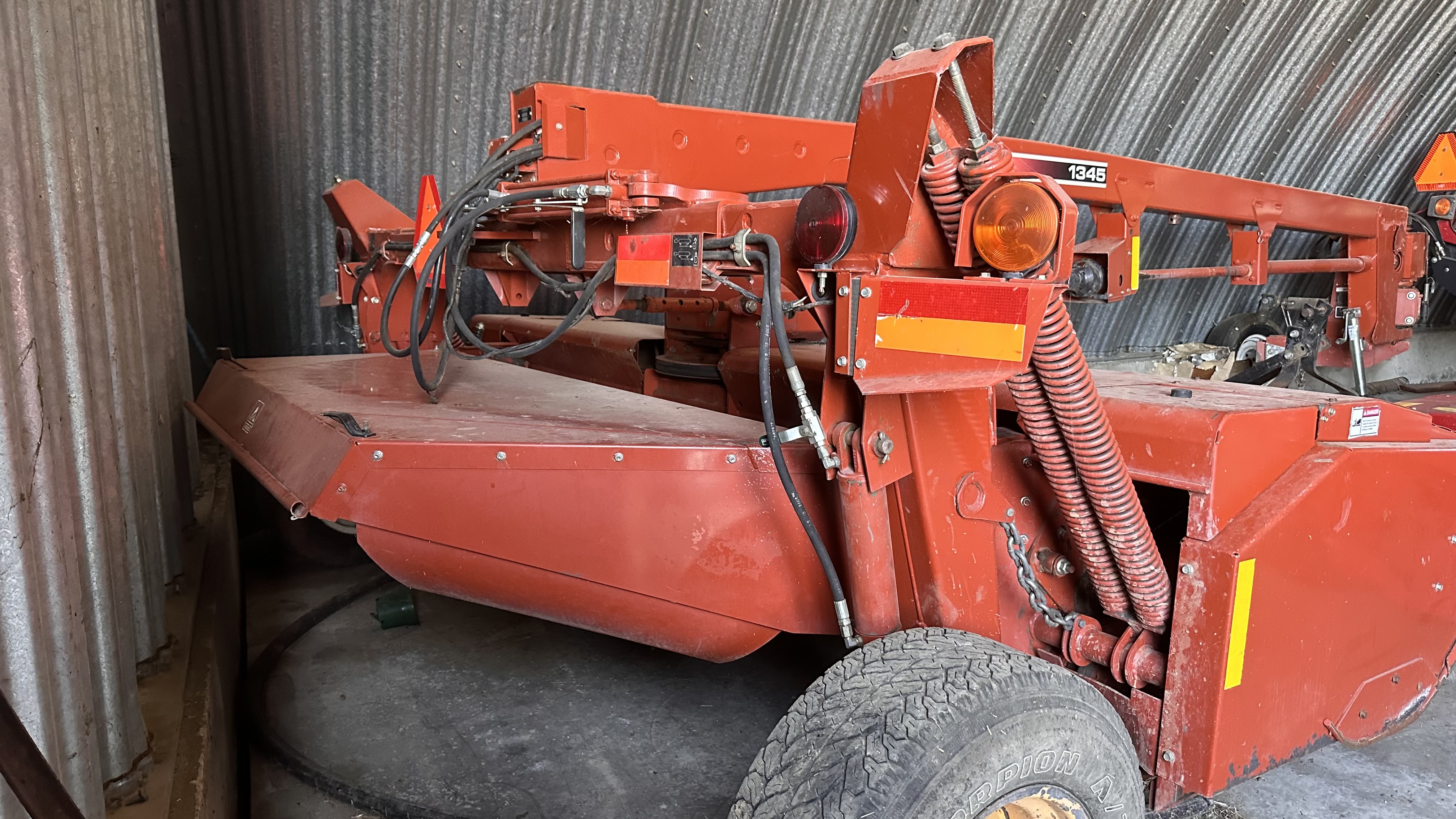 AGCO Hesston 1345 Mower Conditioner