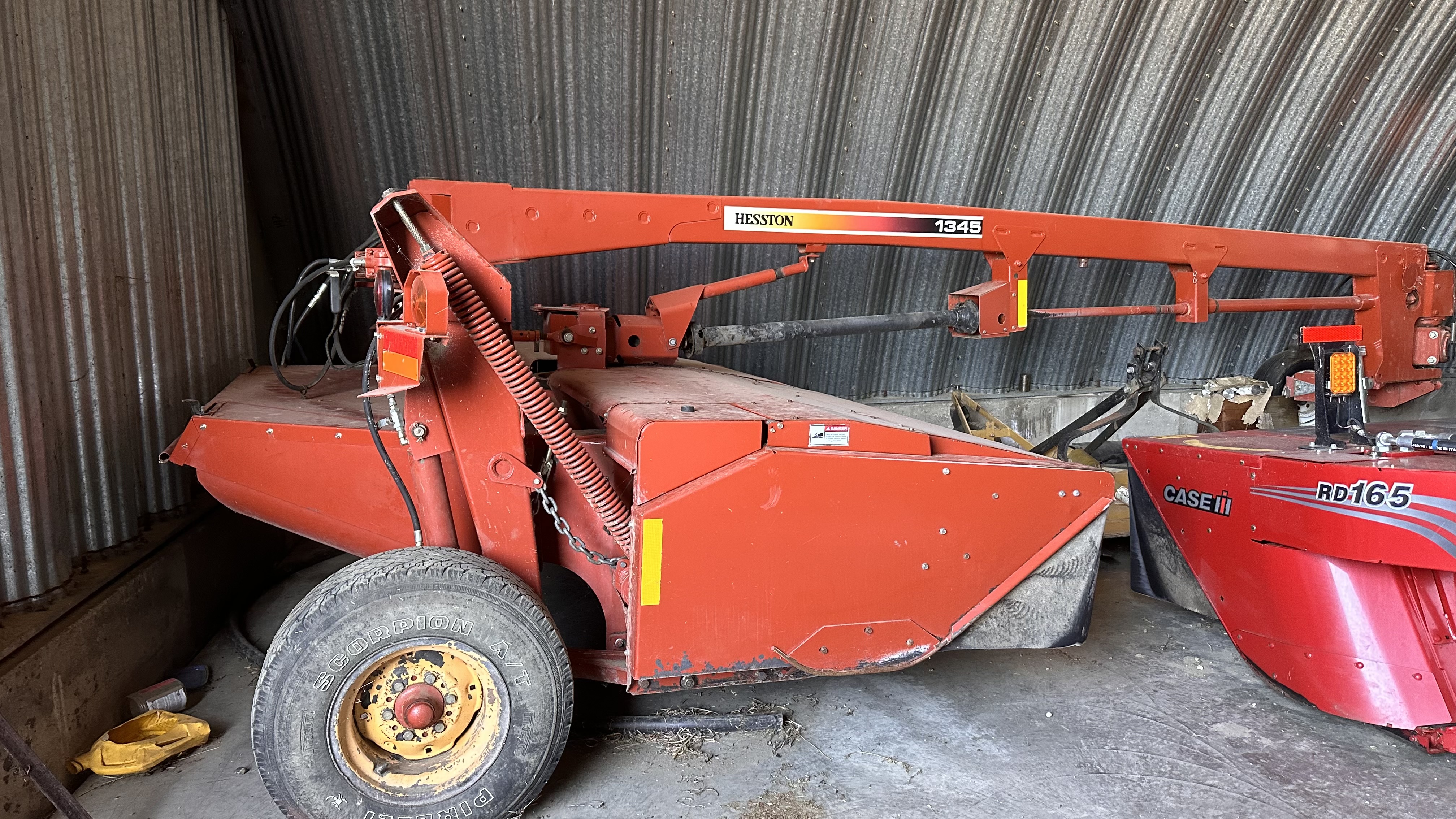 AGCO Hesston 1345 Mower Conditioner