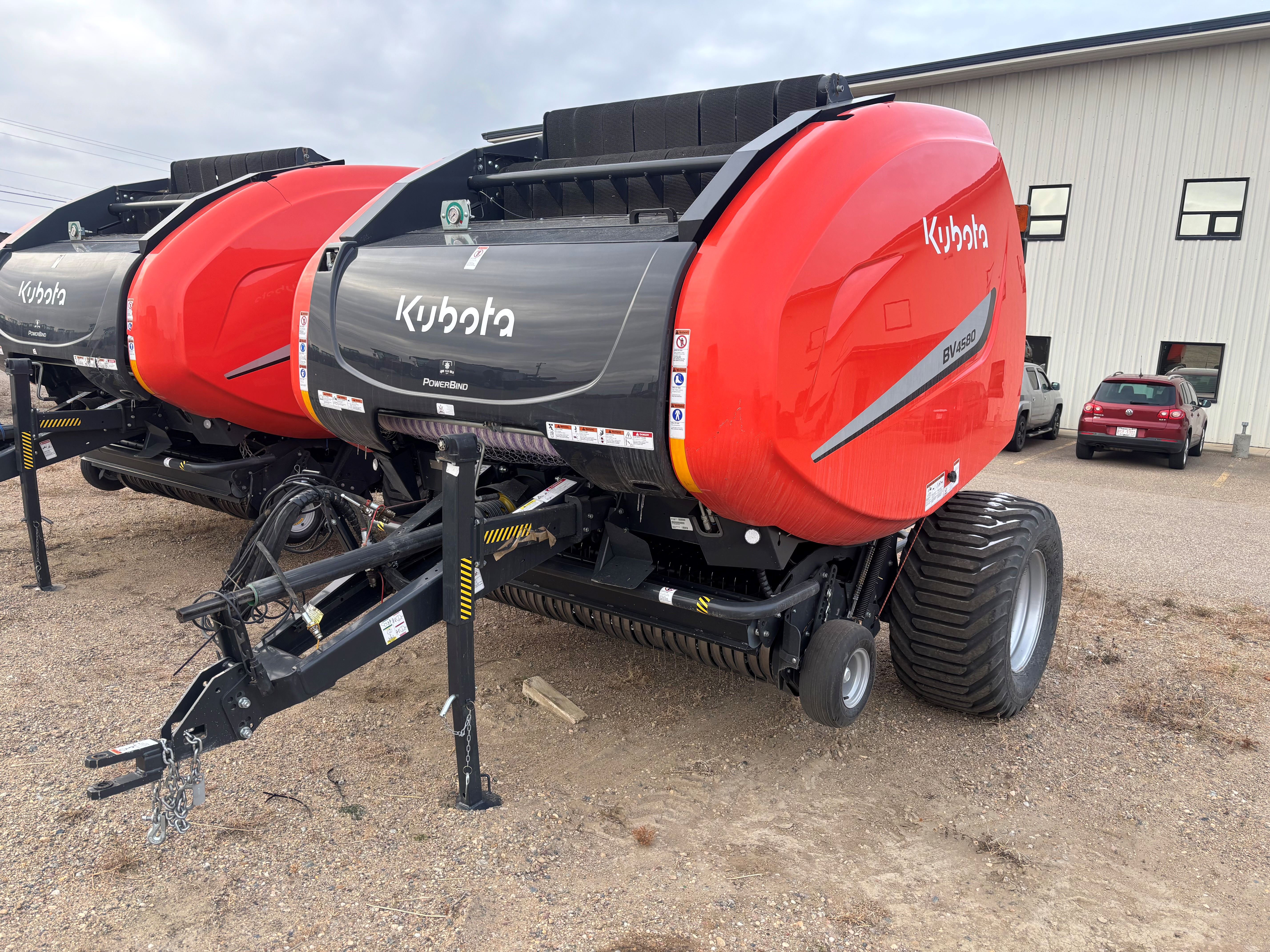 2024 Kubota BV4580NT Baler/Round