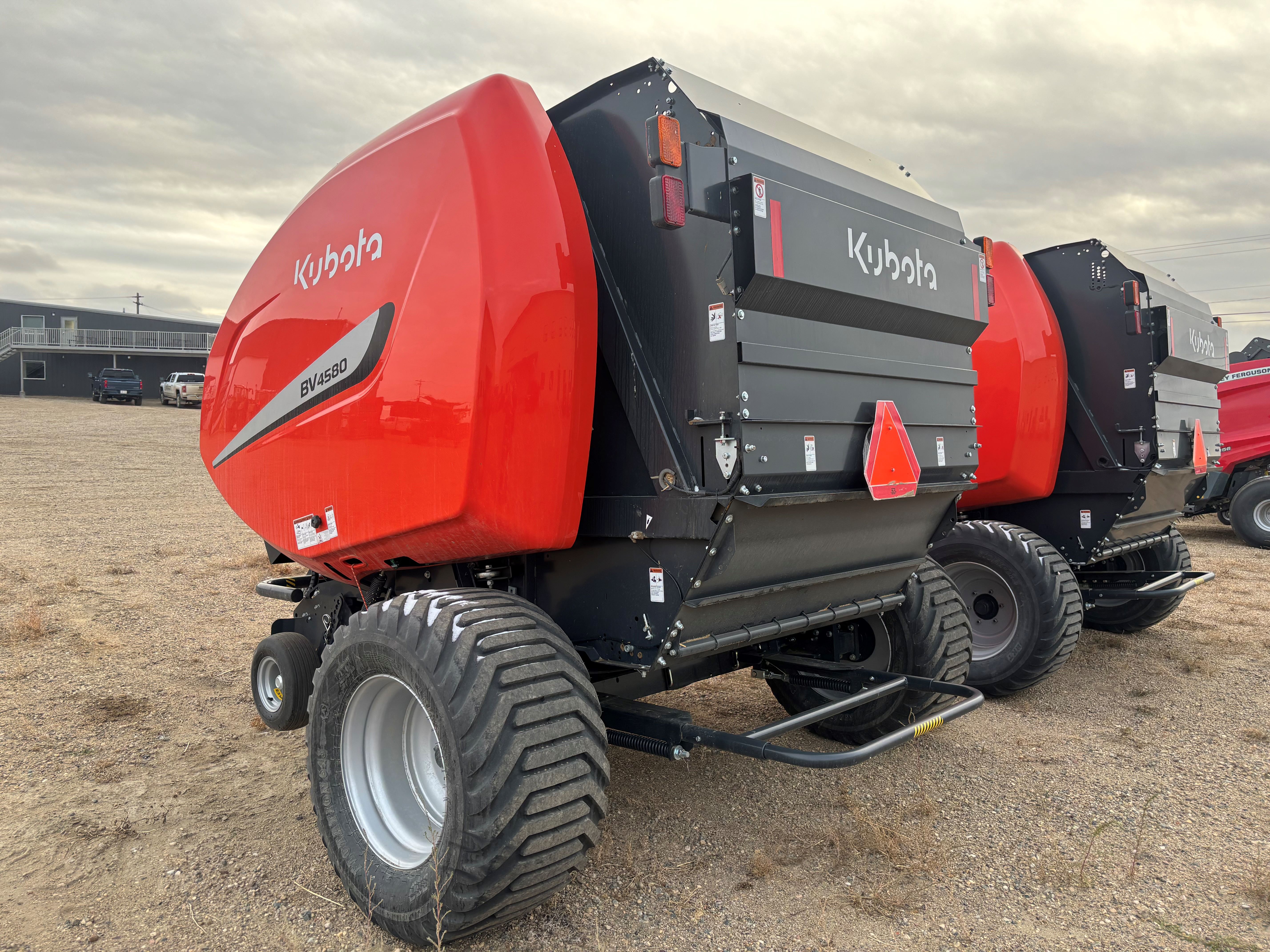 2024 Kubota BV4580NT Baler/Round