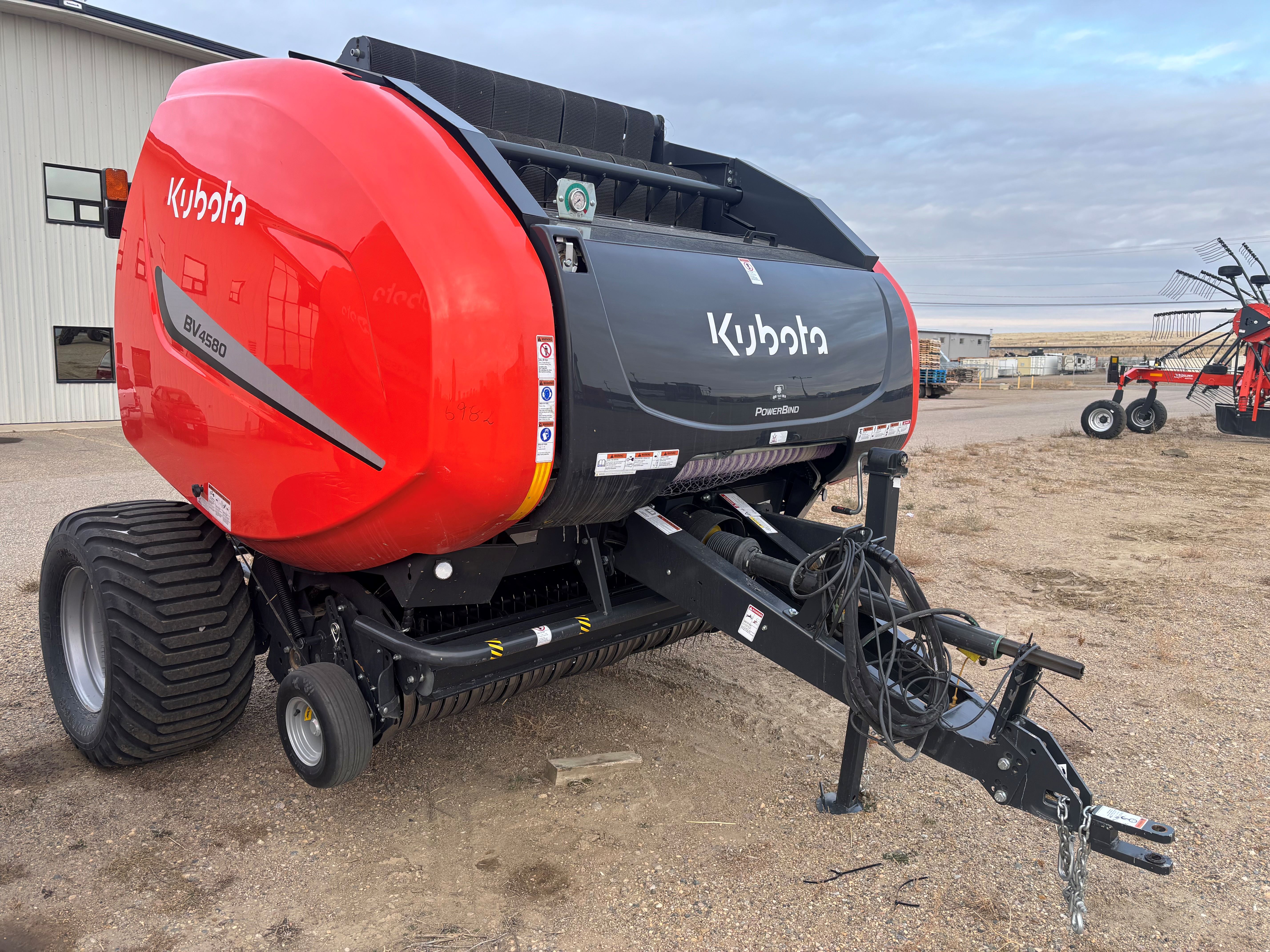 2024 Kubota BV4580NT Baler/Round