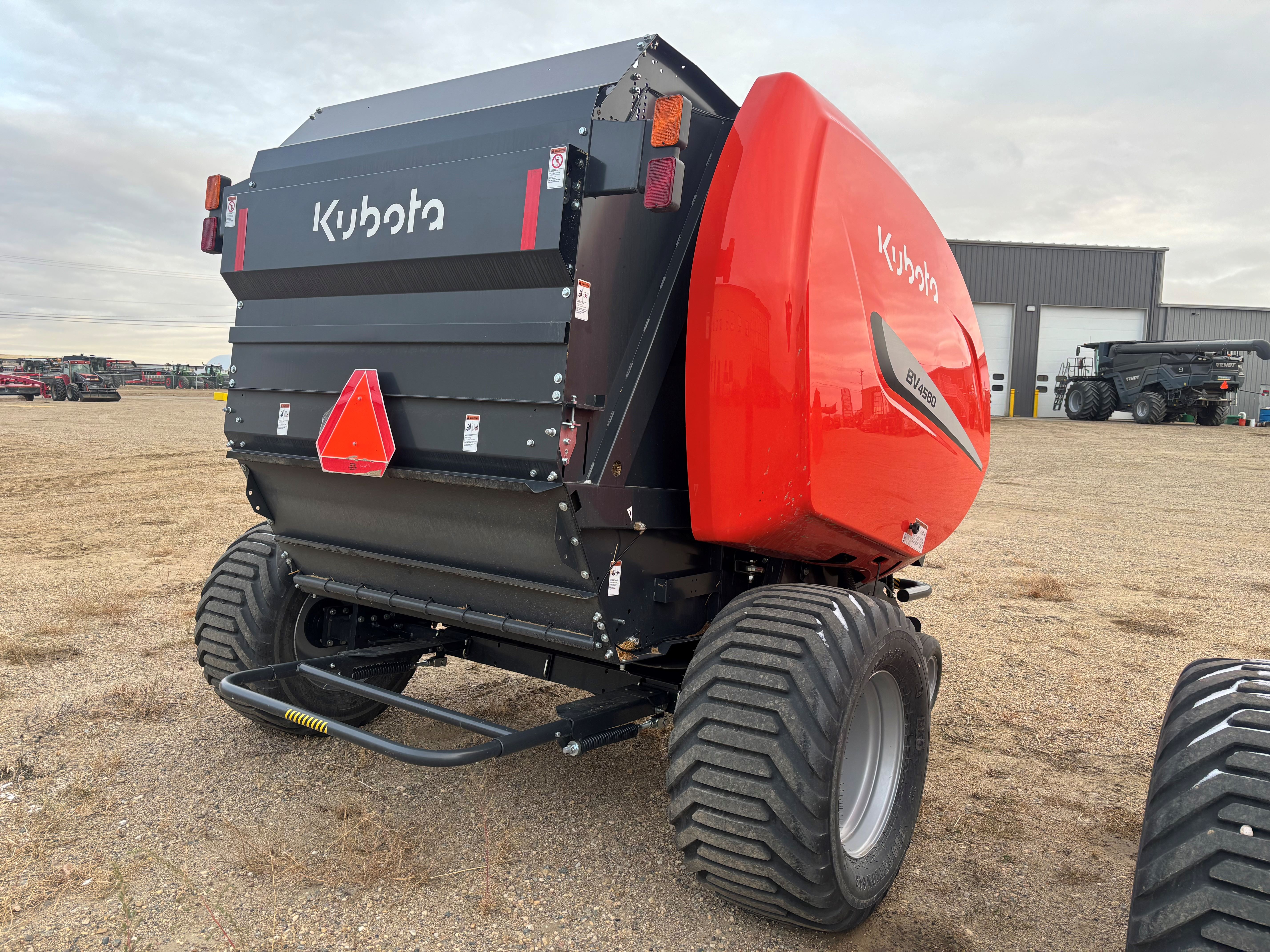 2024 Kubota BV4580NT Baler/Round