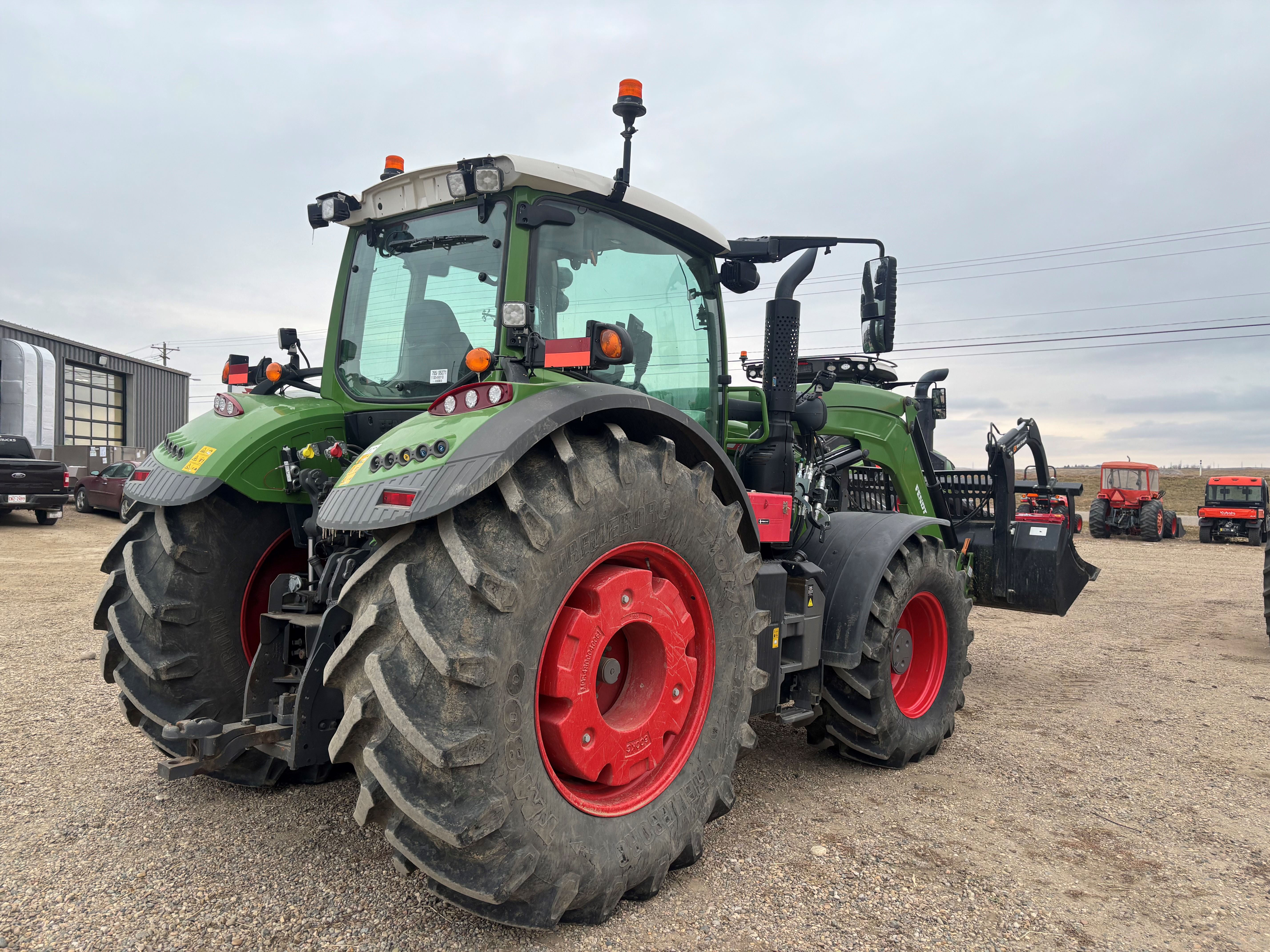 2022 Fendt 724 Gen6 Tractor