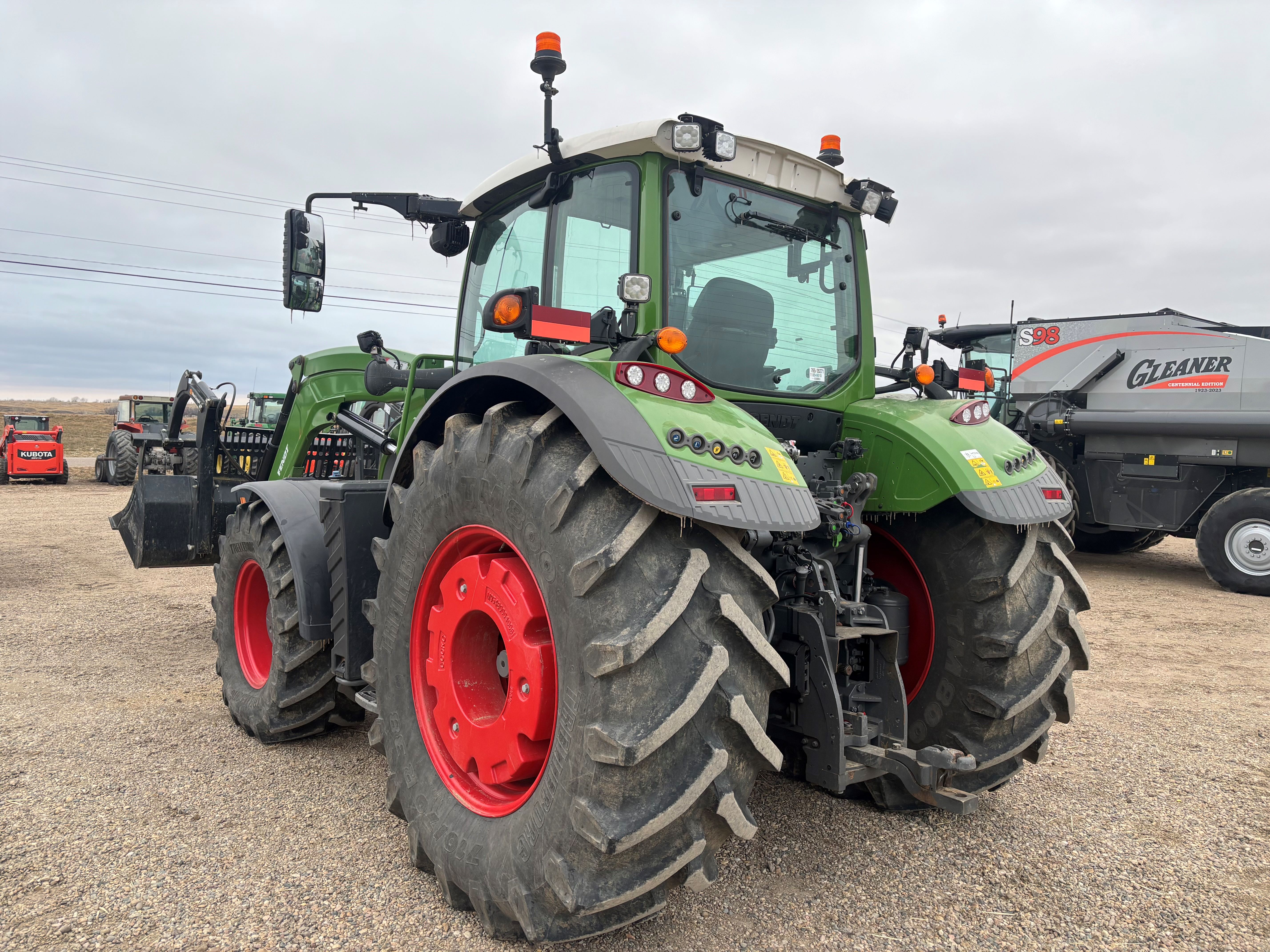 2022 Fendt 724 Gen6 Tractor