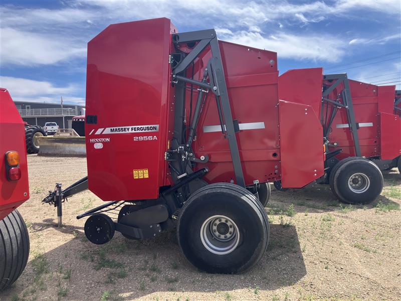 2022 Massey Ferguson 2956 Baler/Round