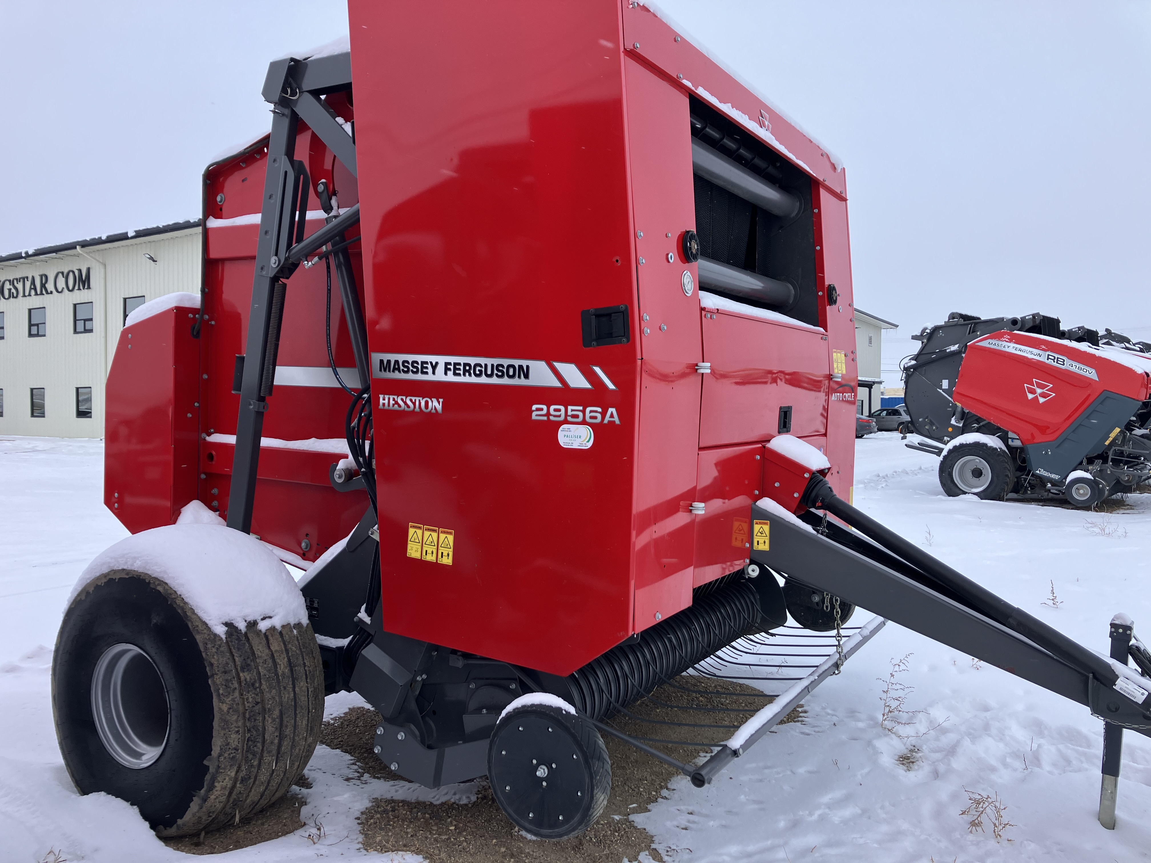 Massey Ferguson 2956 Baler/Round