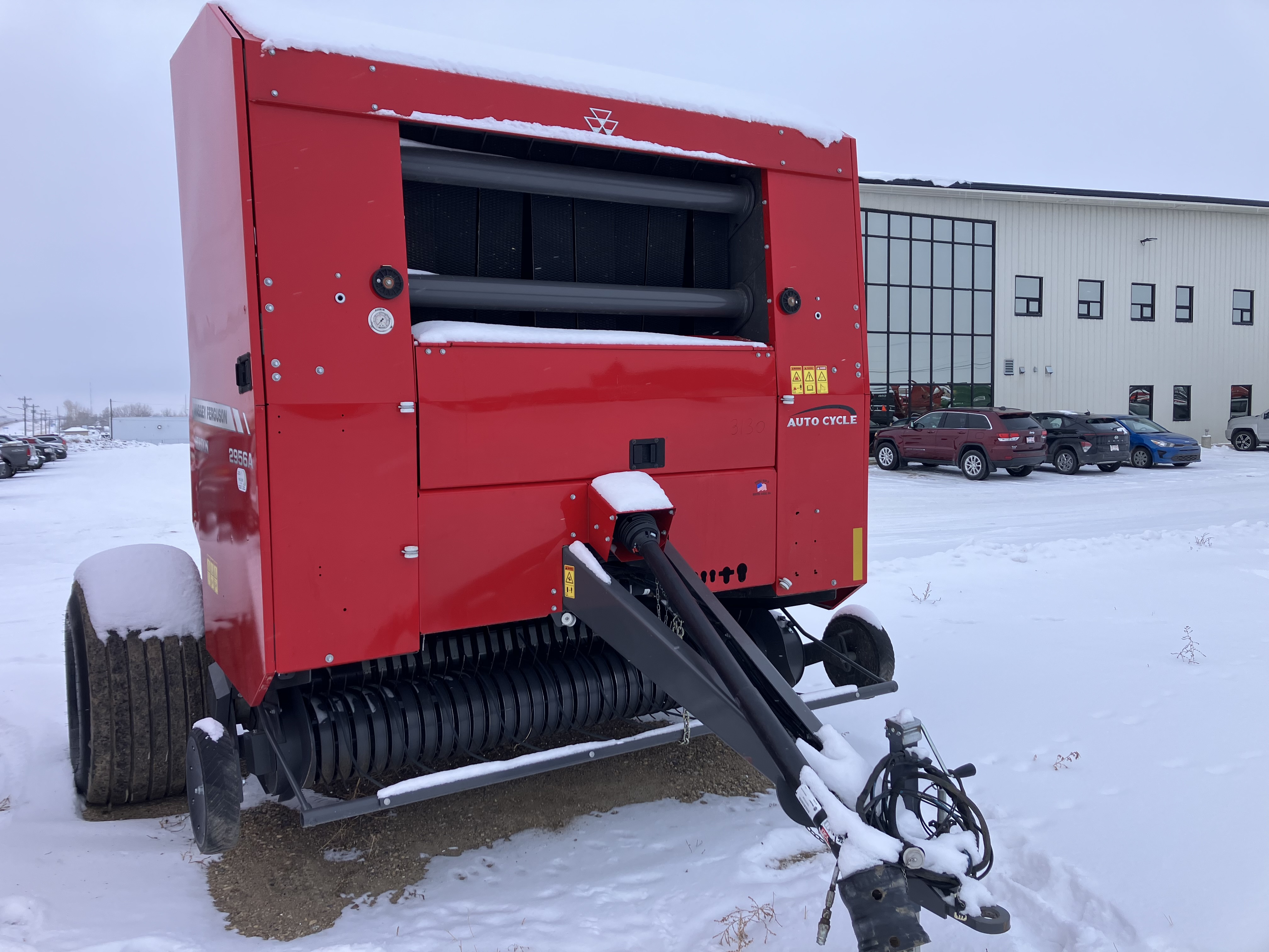 Massey Ferguson 2956 Baler/Round