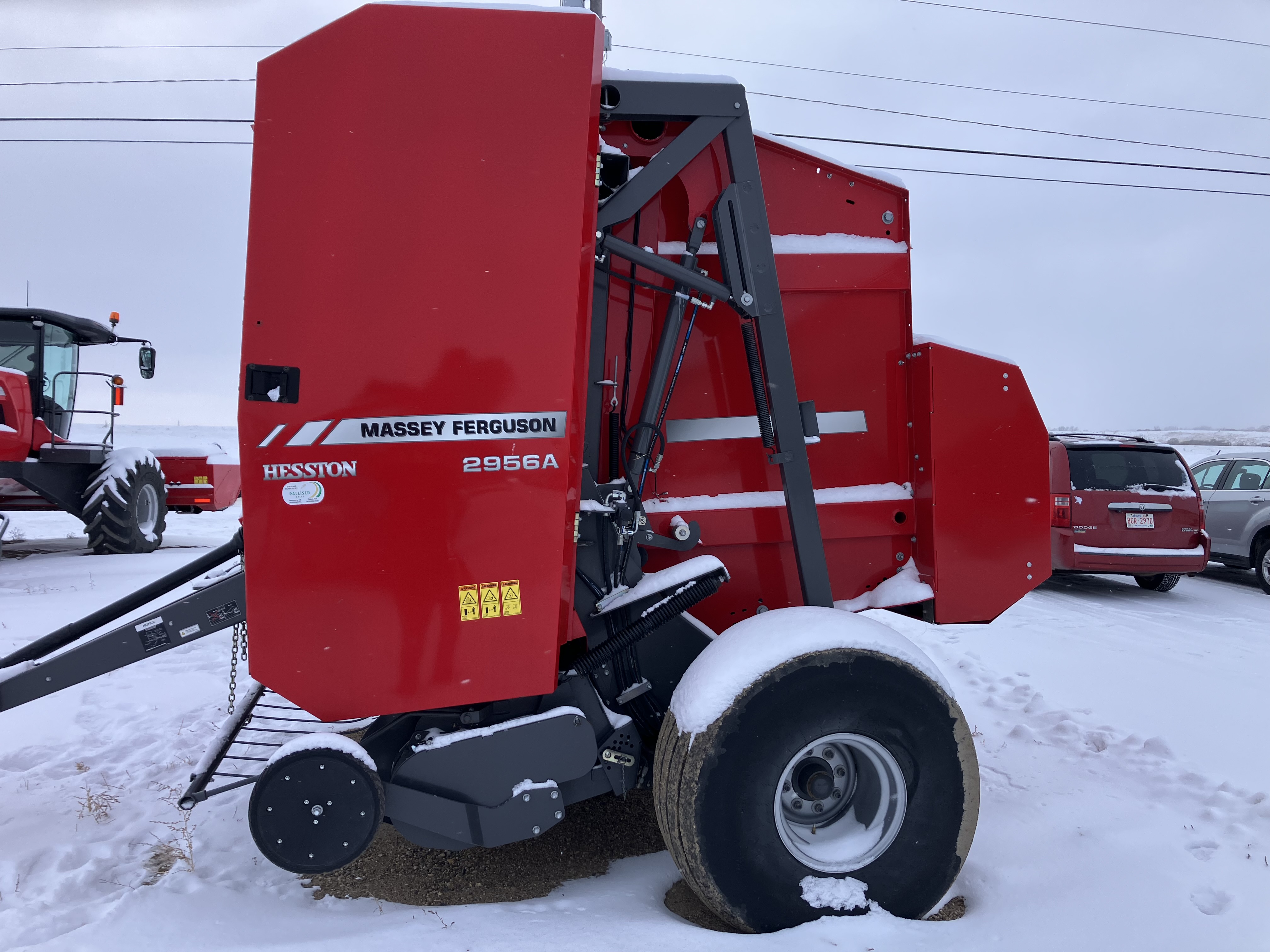 Massey Ferguson 2956 Baler/Round