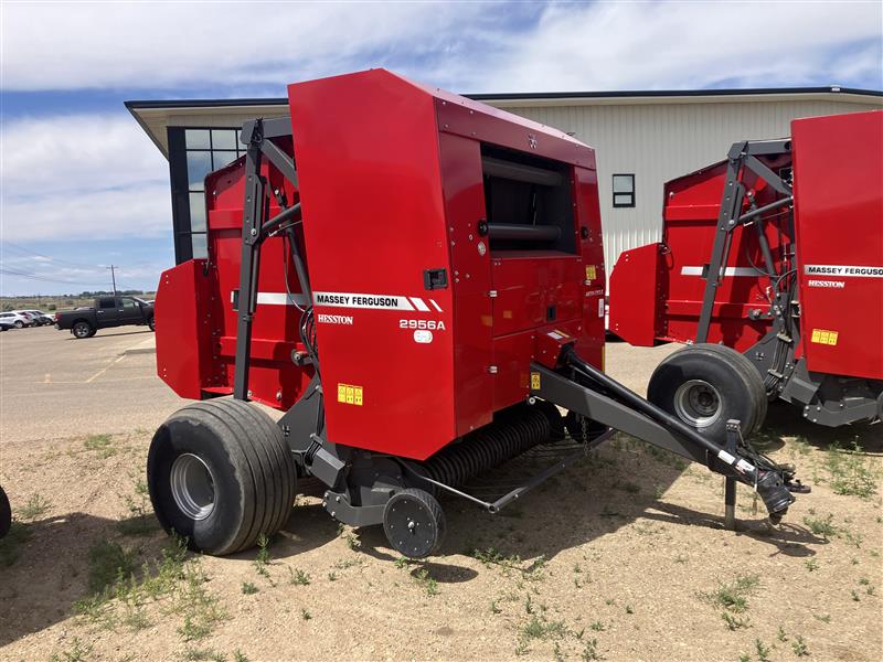 2022 Massey Ferguson 2956 Baler/Round