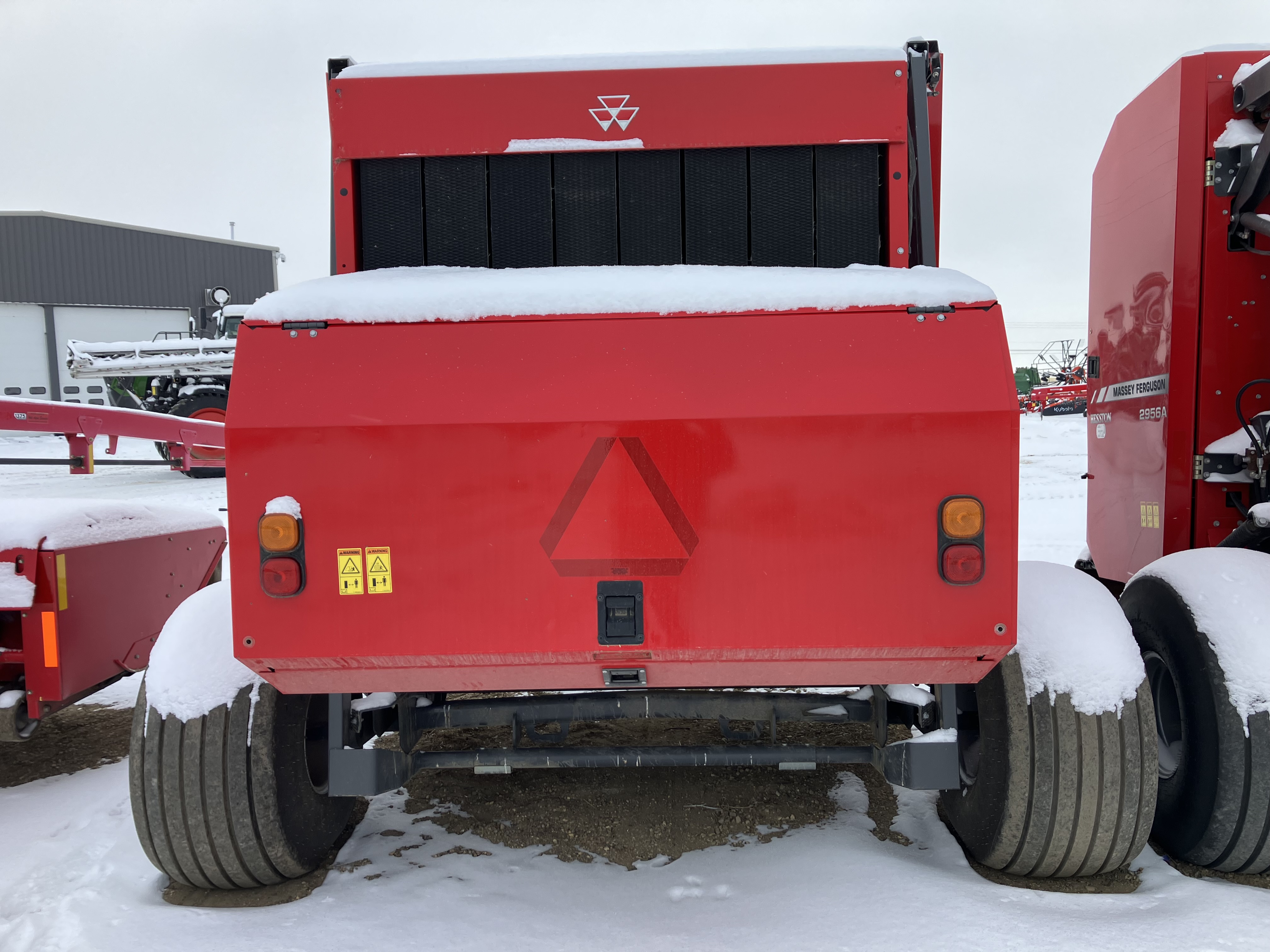 Massey Ferguson 2956 Baler/Round