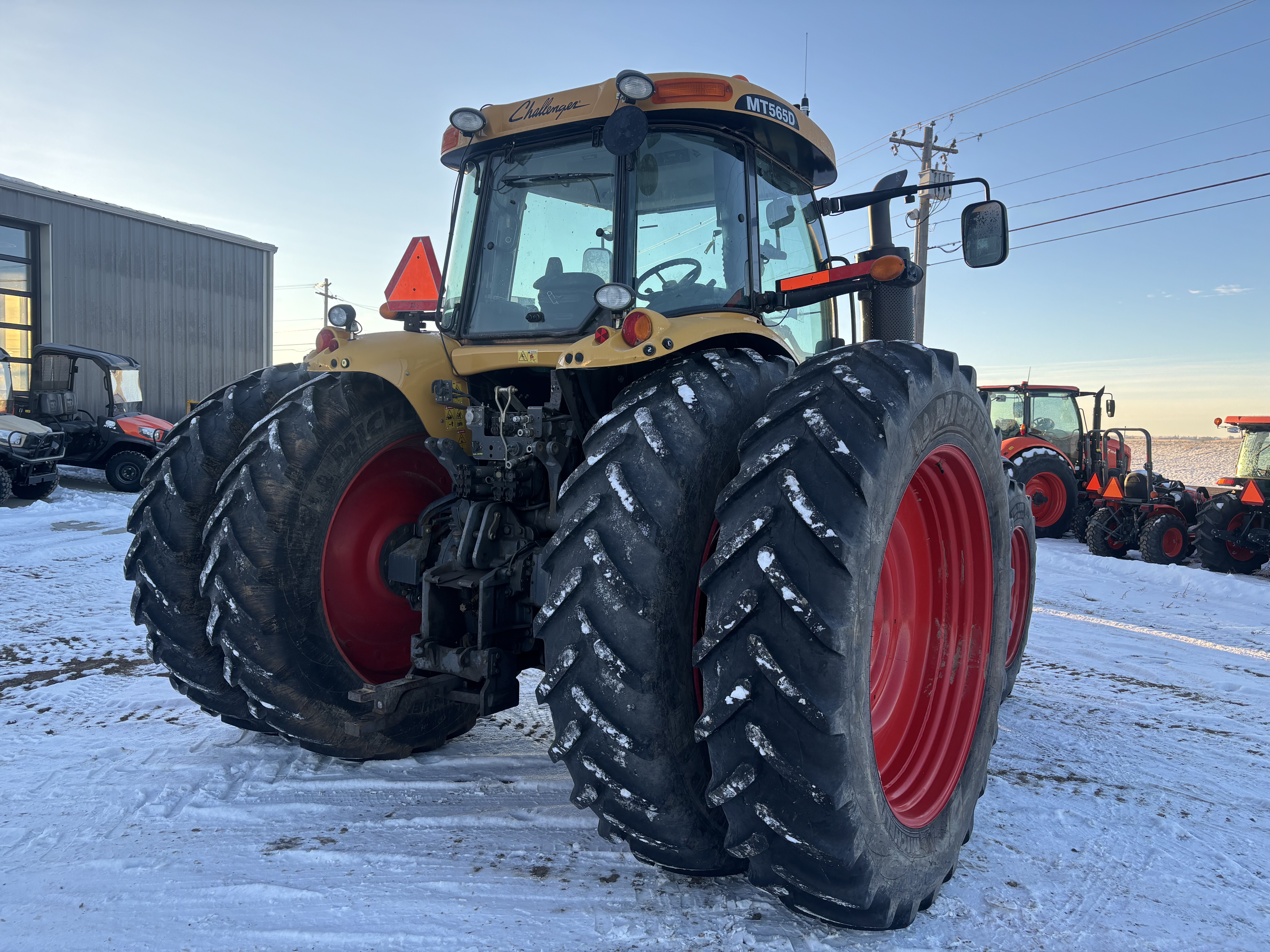 2013 Challenger MT565D Classic Tractor