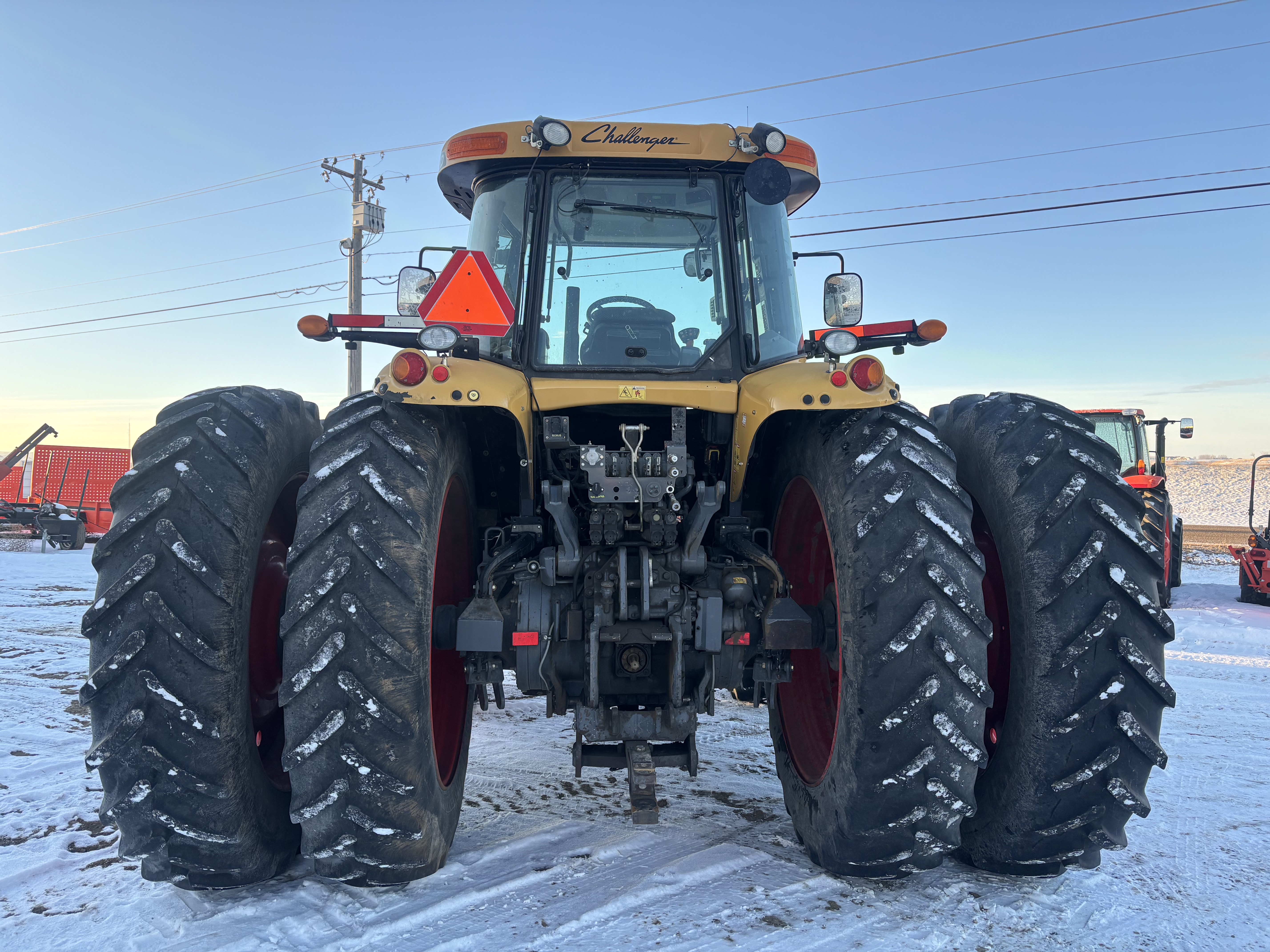 2013 Challenger MT565D Classic Tractor