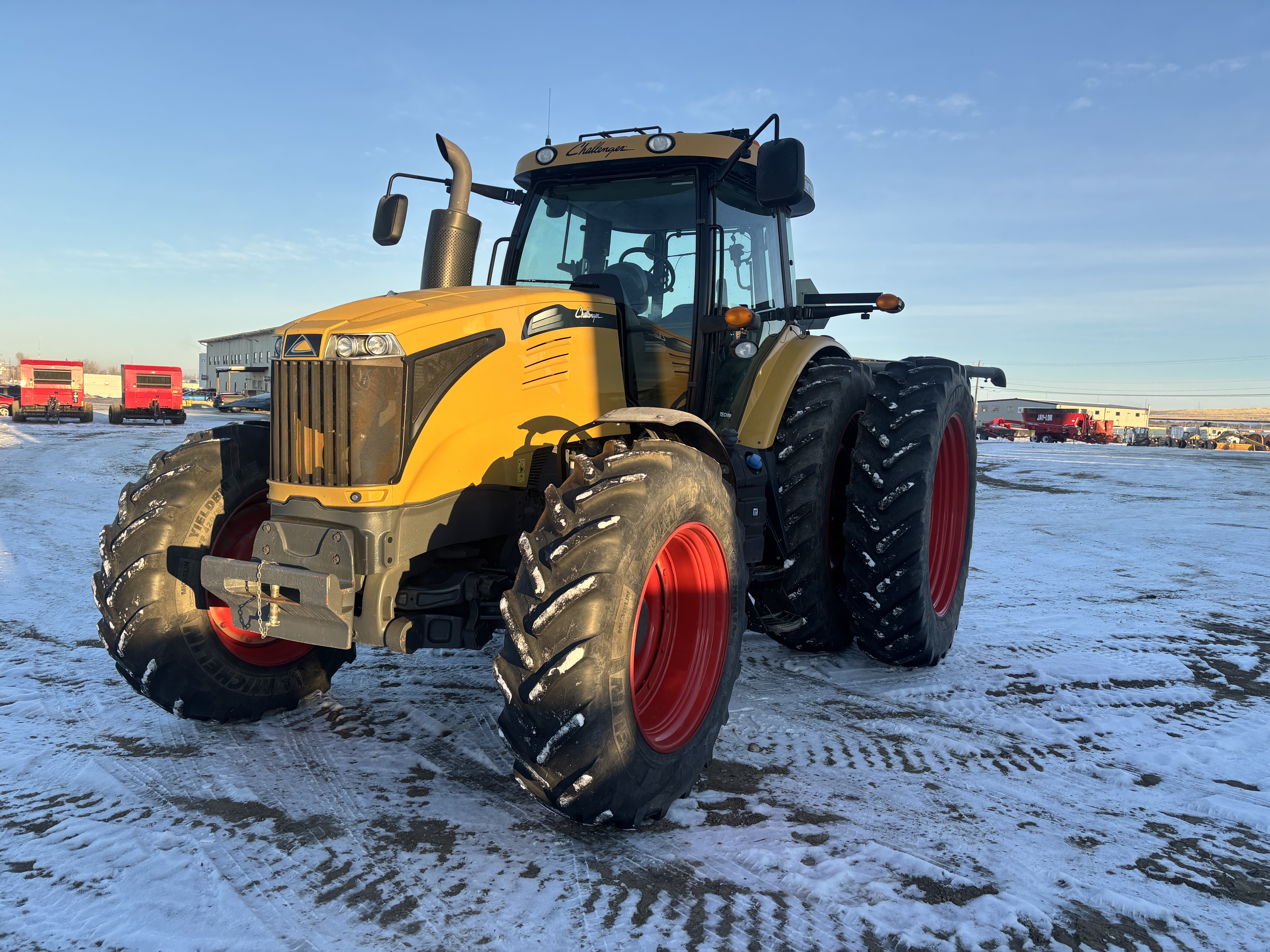 2013 Challenger MT565D Classic Tractor