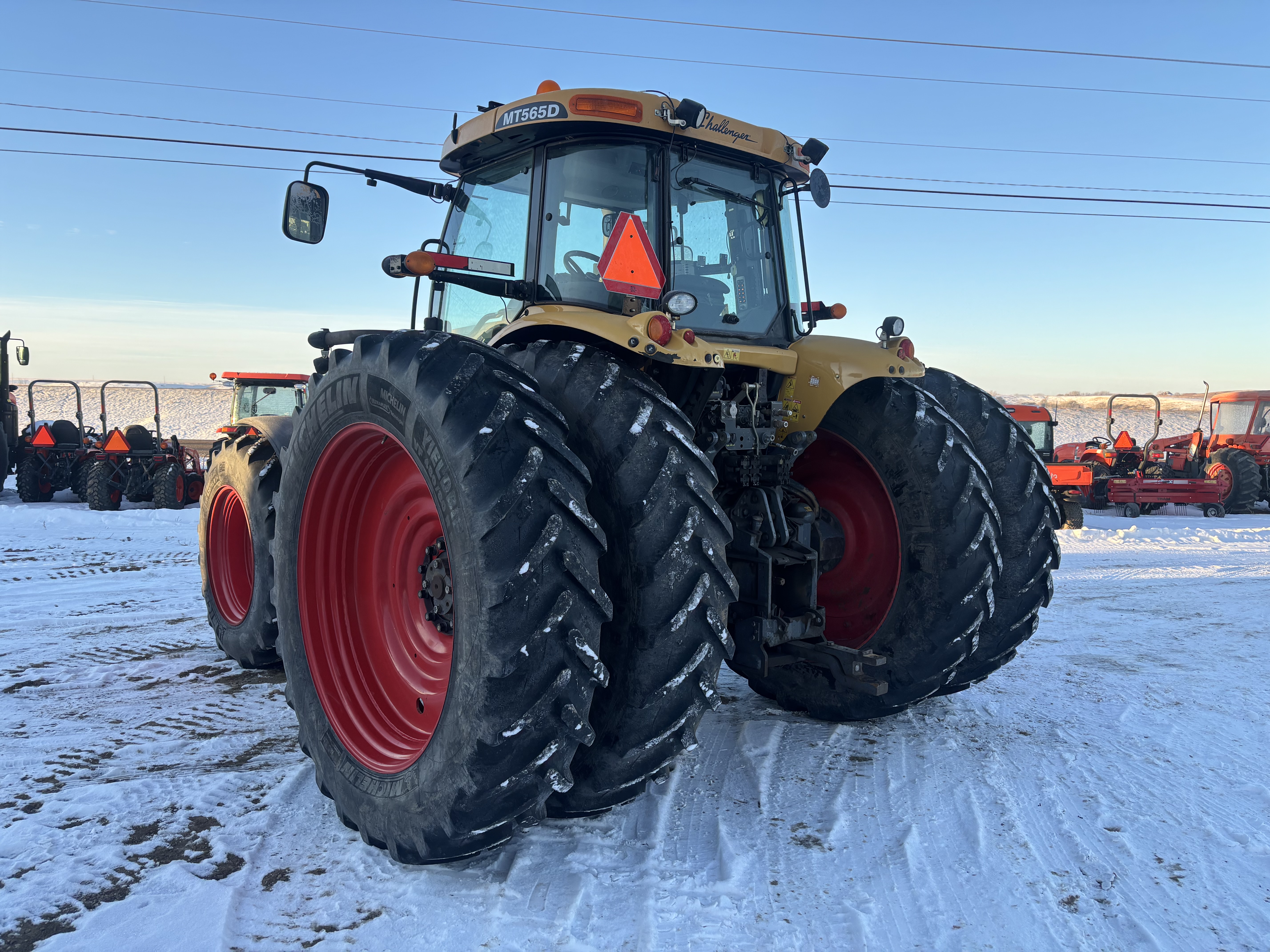 2013 Challenger MT565D Classic Tractor