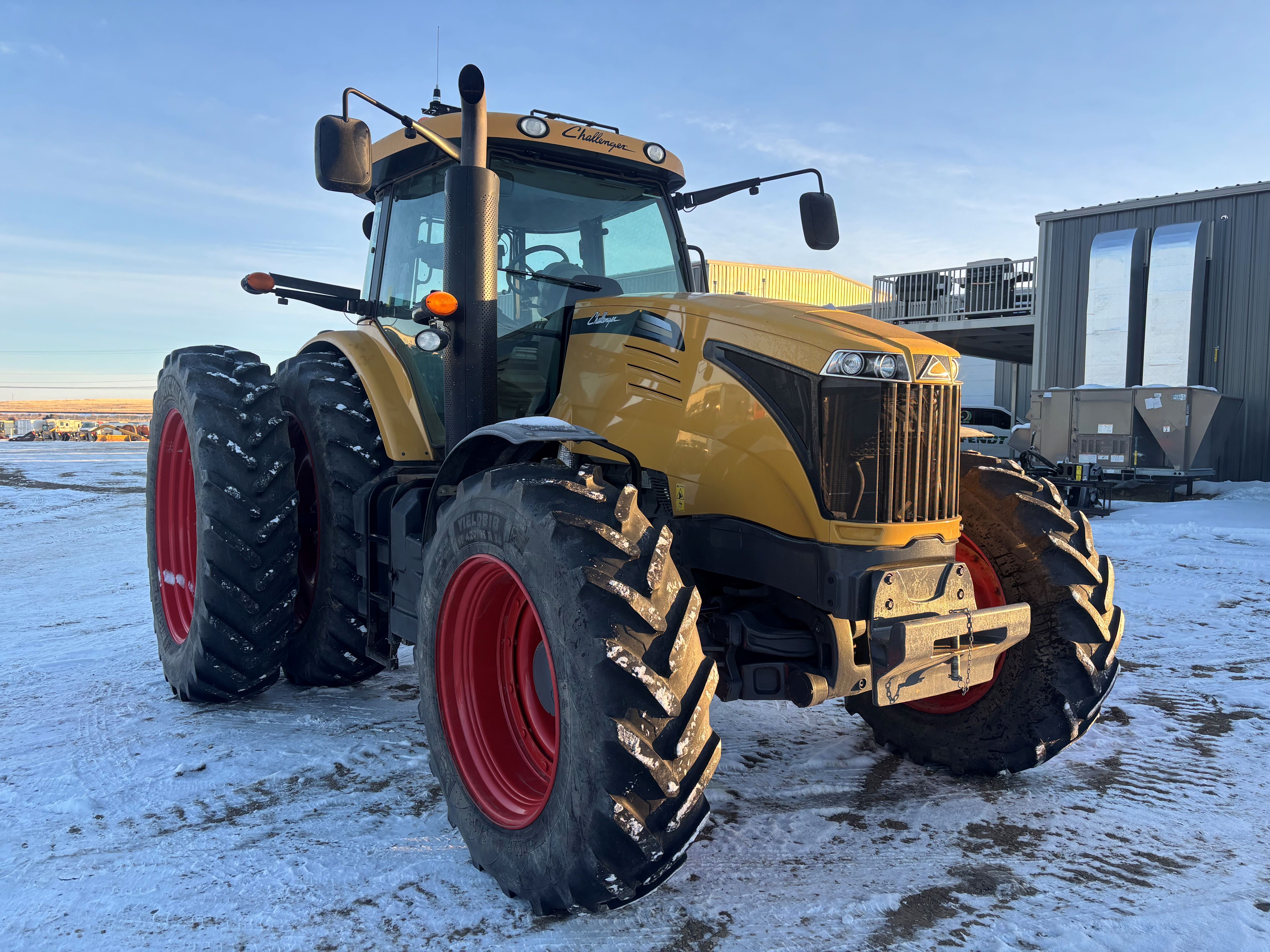 2013 Challenger MT565D Classic Tractor