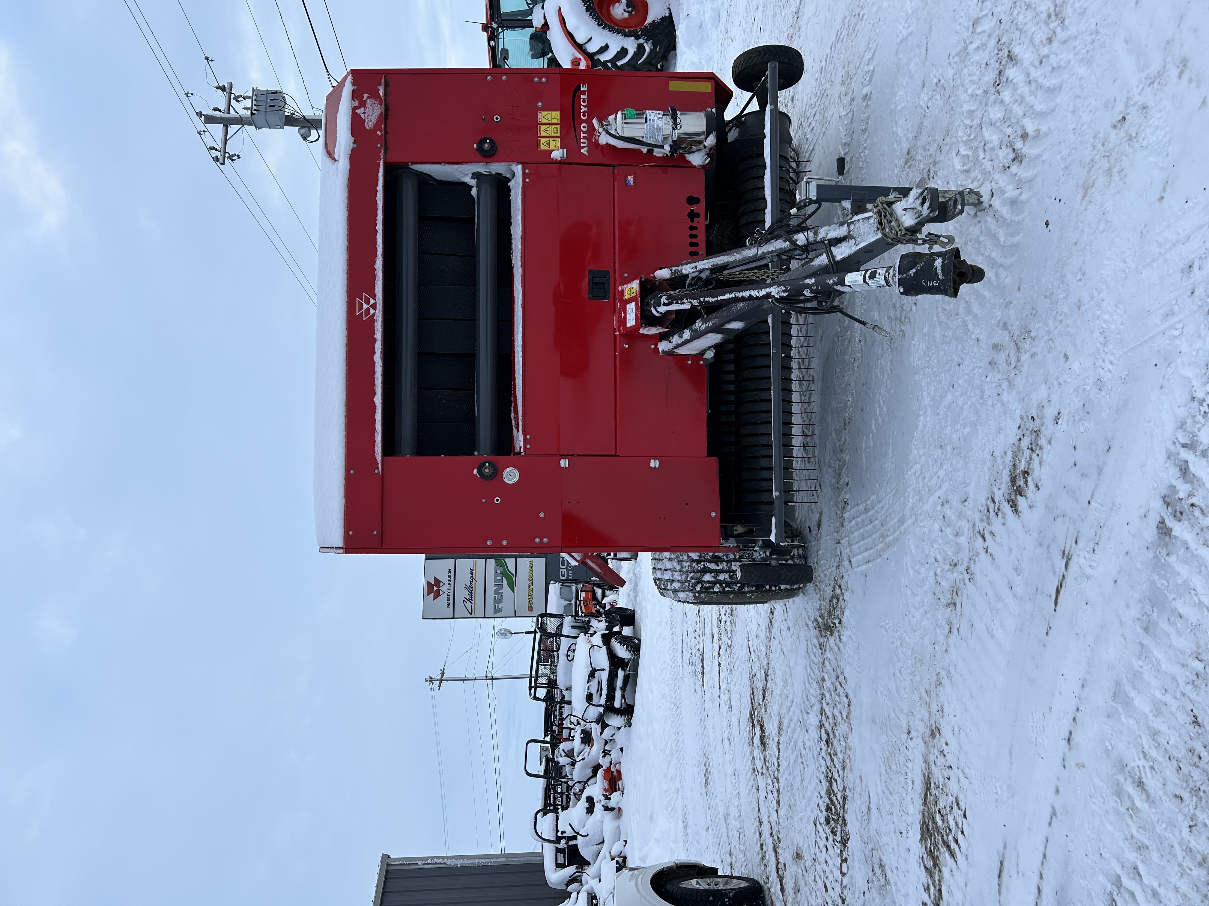 2022 Massey Ferguson 2956 Baler/Round