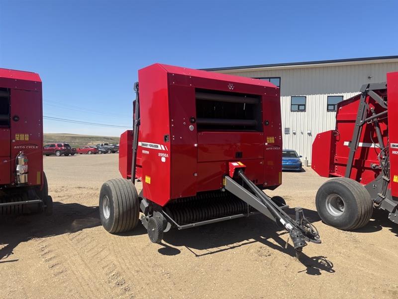 2022 Massey Ferguson 2956 Baler/Round