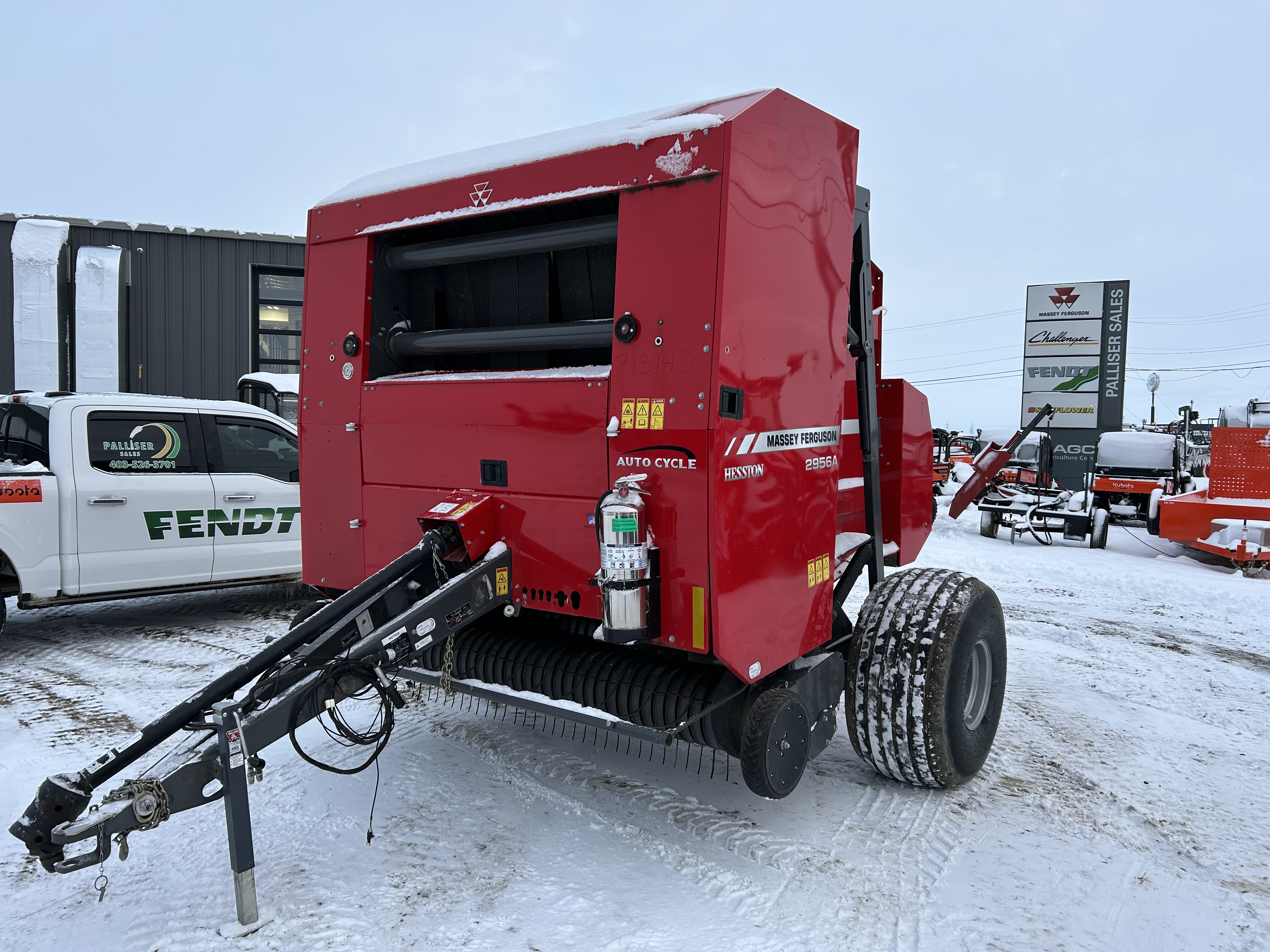 2022 Massey Ferguson 2956 Baler/Round