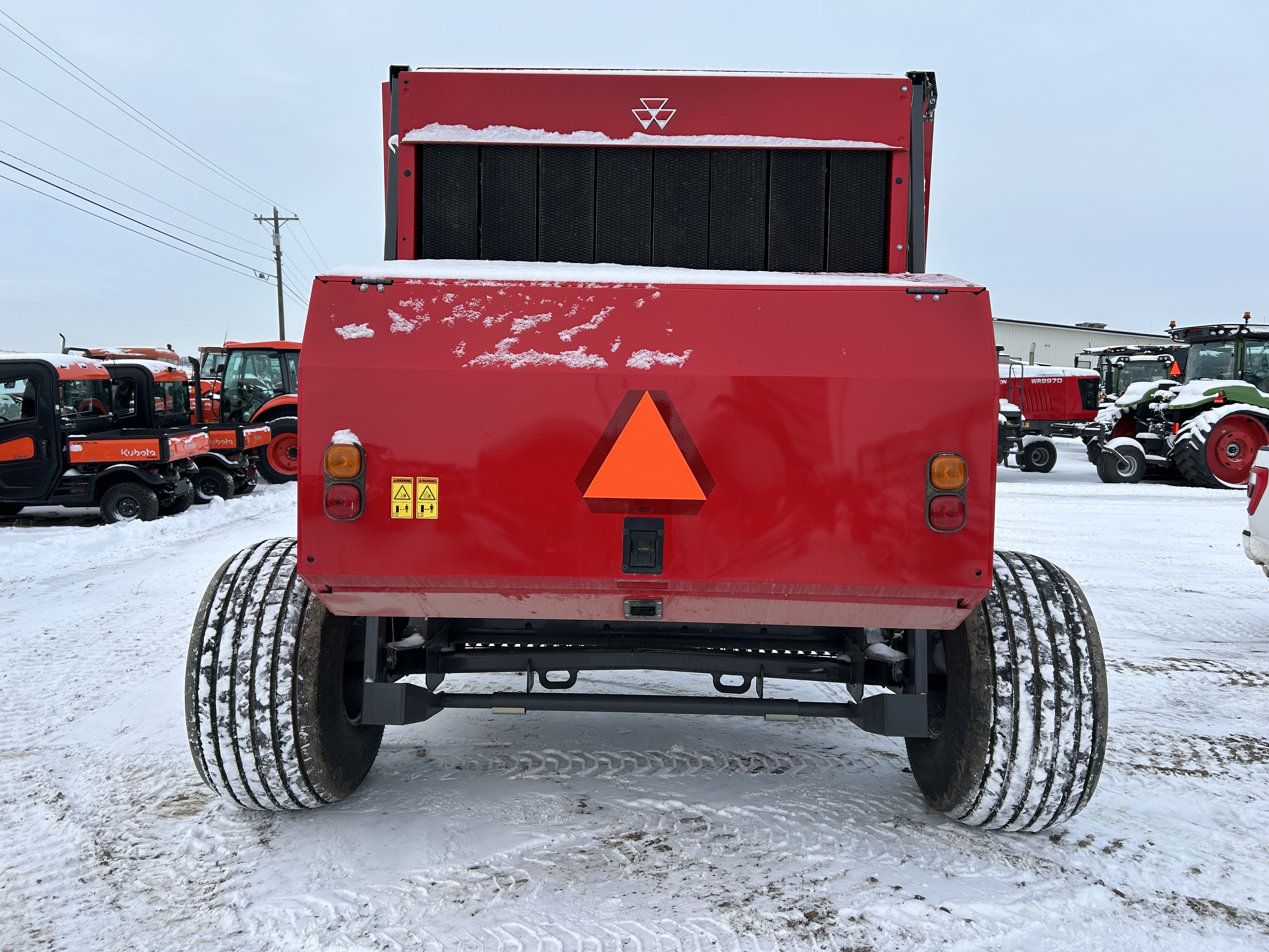 2022 Massey Ferguson 2956 Baler/Round