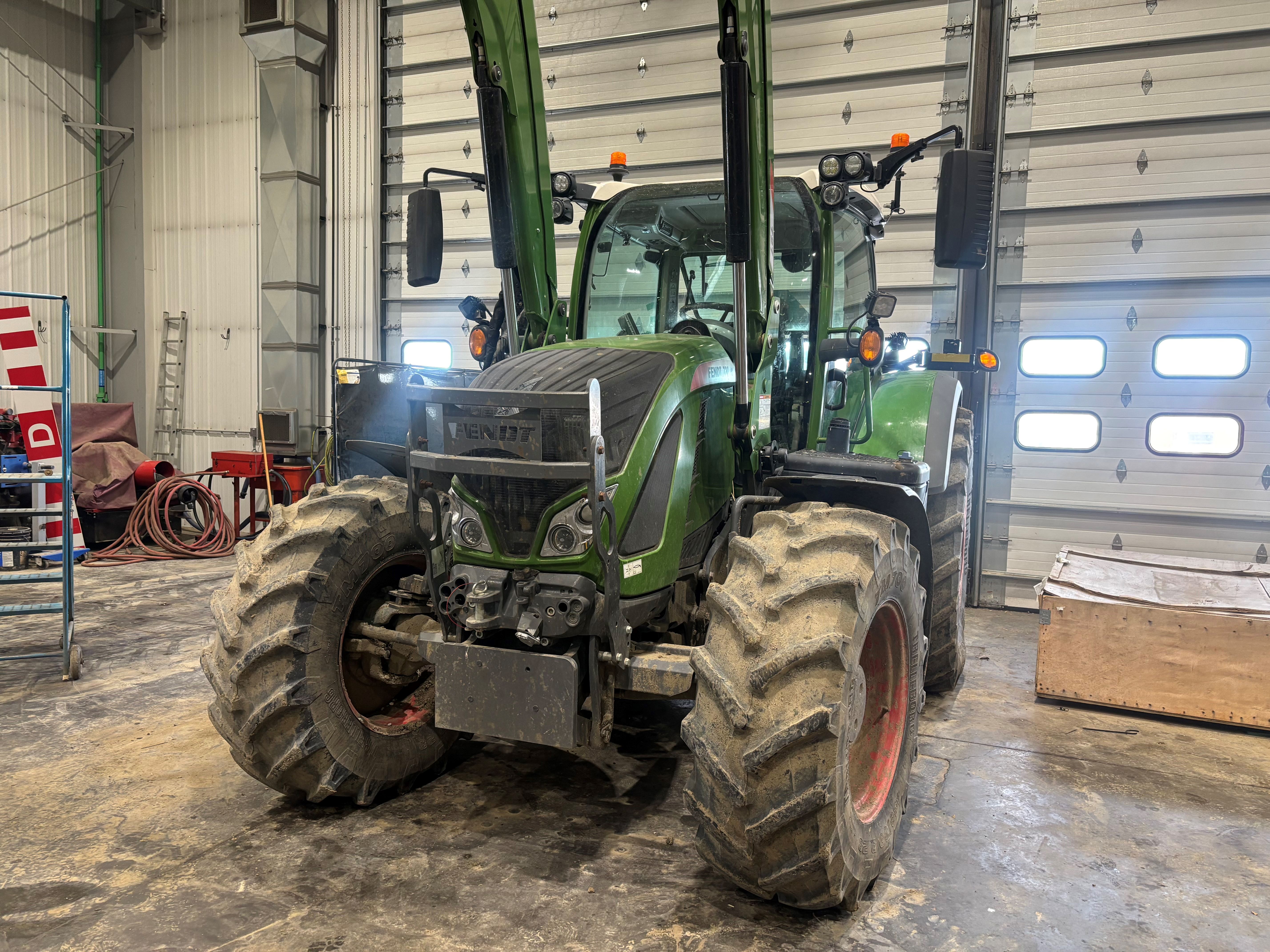 2020 Fendt 720S4 Tractor