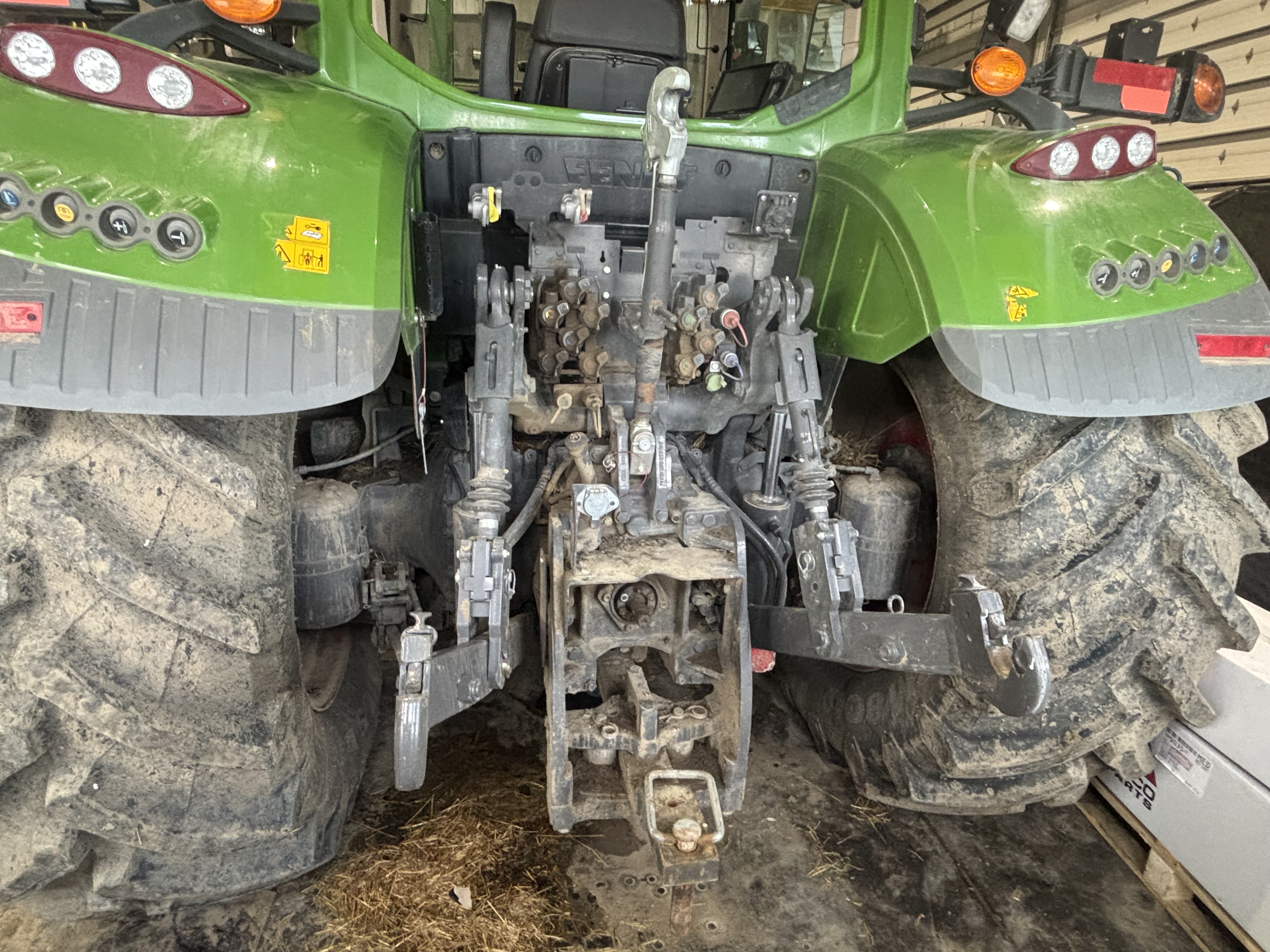 2020 Fendt 720S4 Tractor