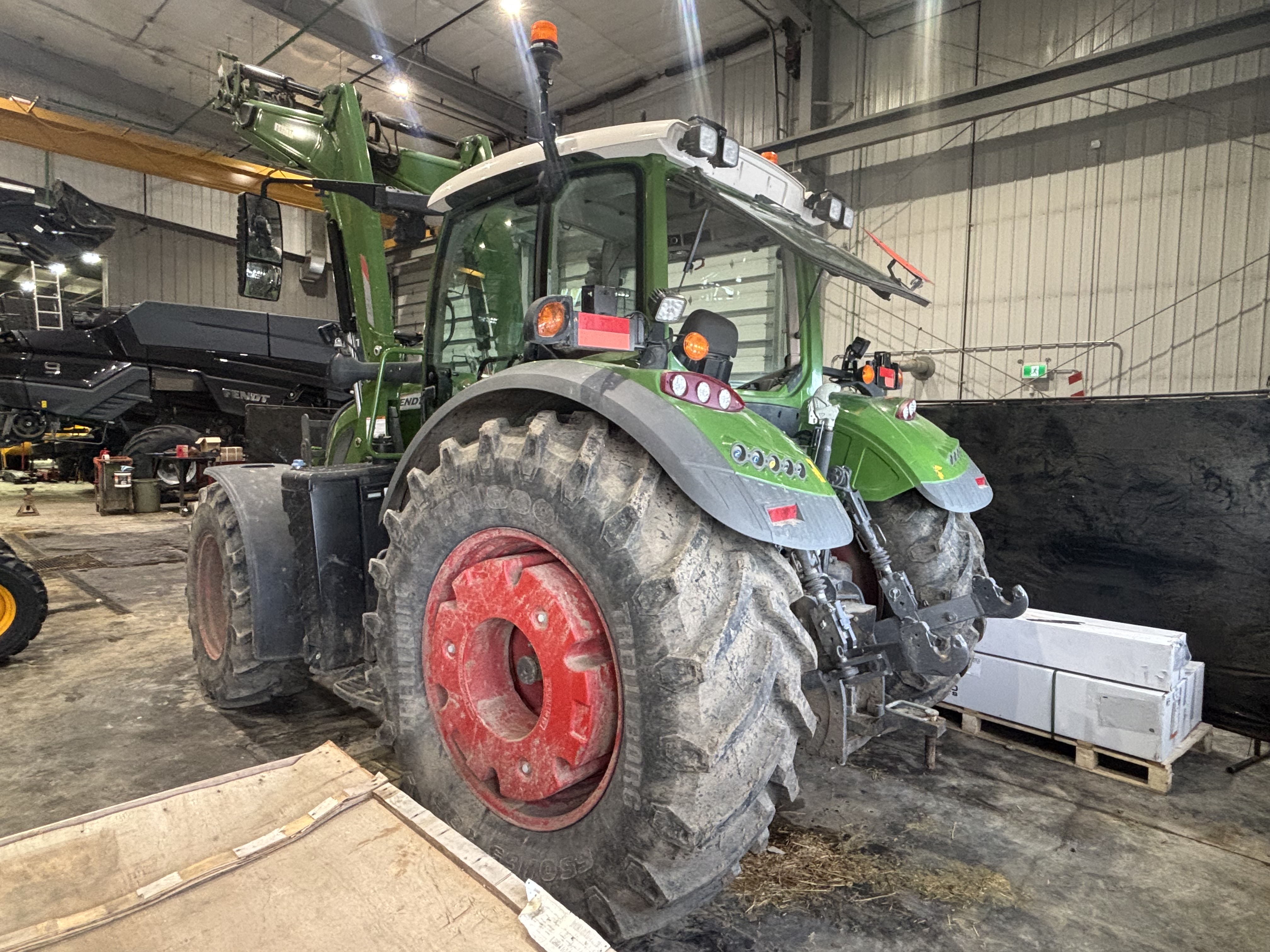 2020 Fendt 720S4 Tractor