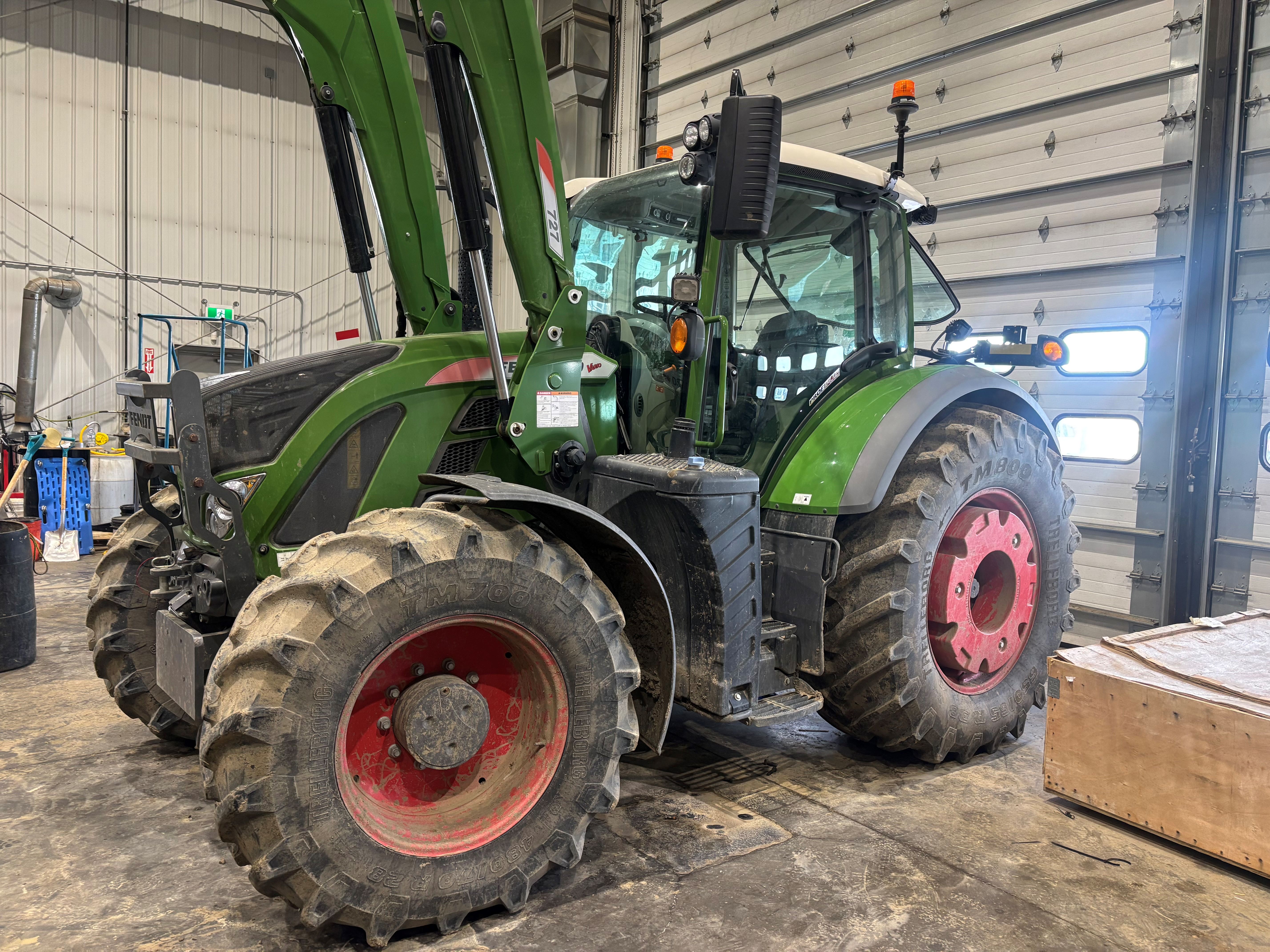 2020 Fendt 720S4 Tractor