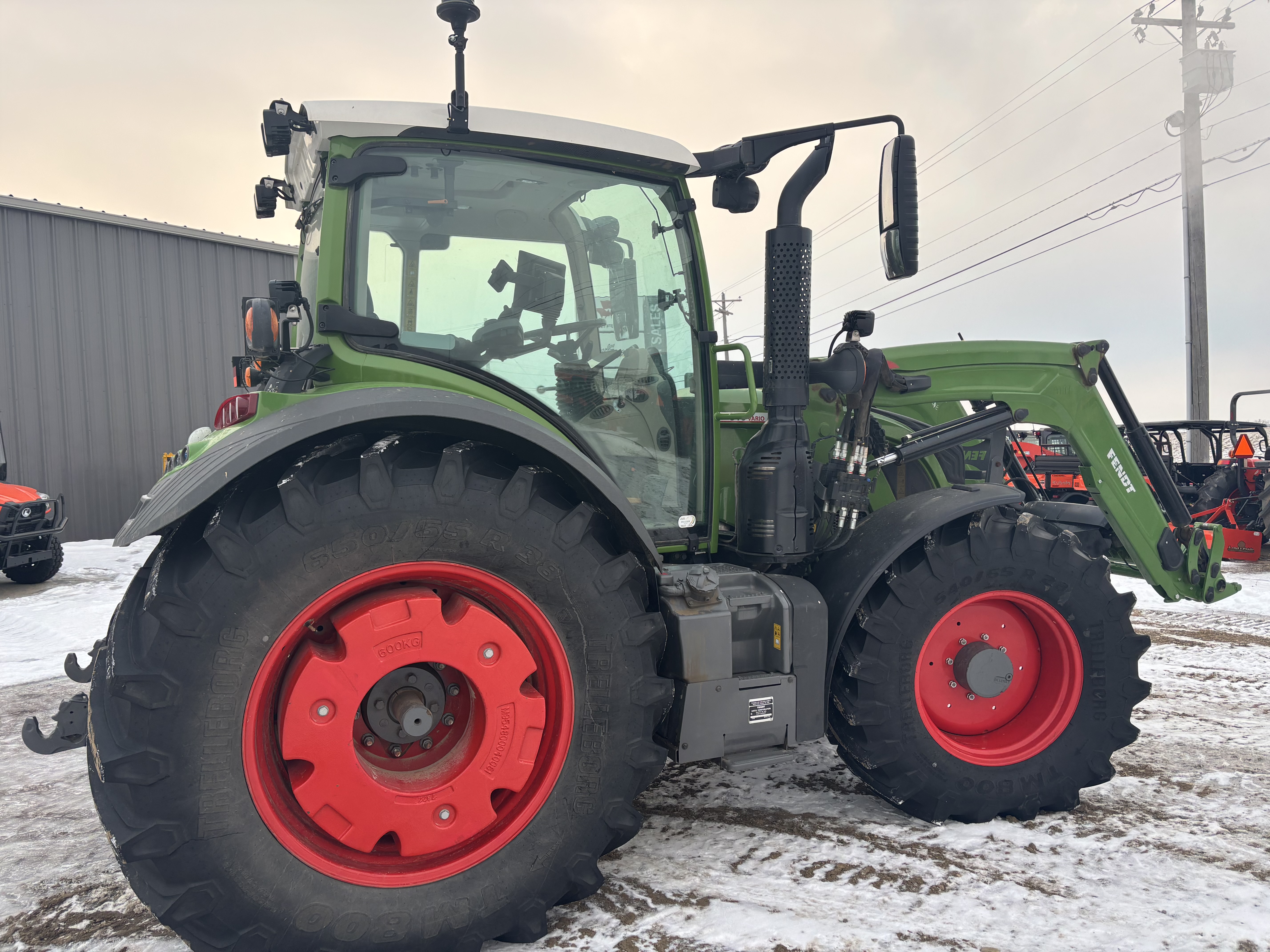 2022 Fendt 516 Gen3 Tractor