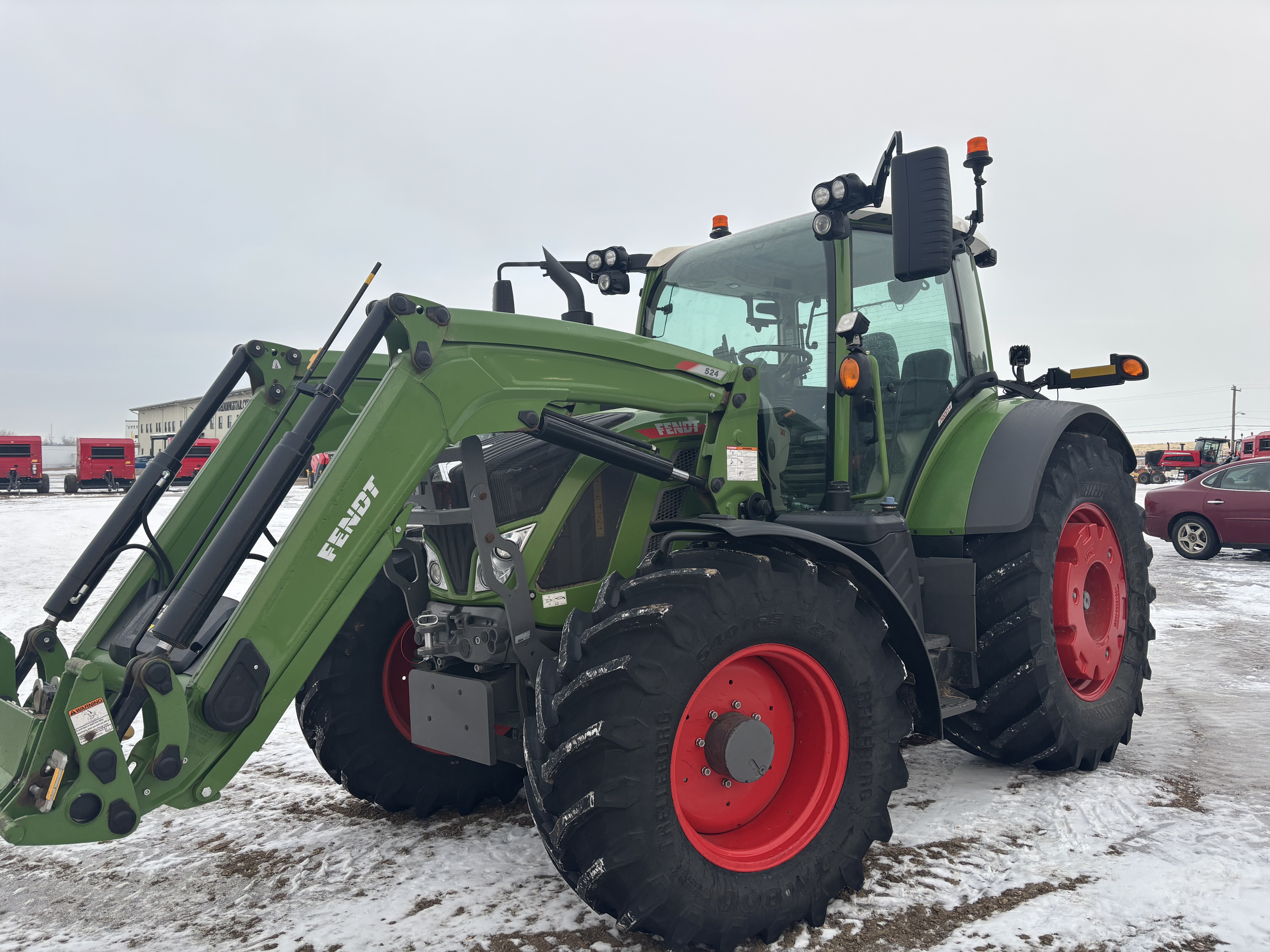 2022 Fendt 516 Gen3 Tractor