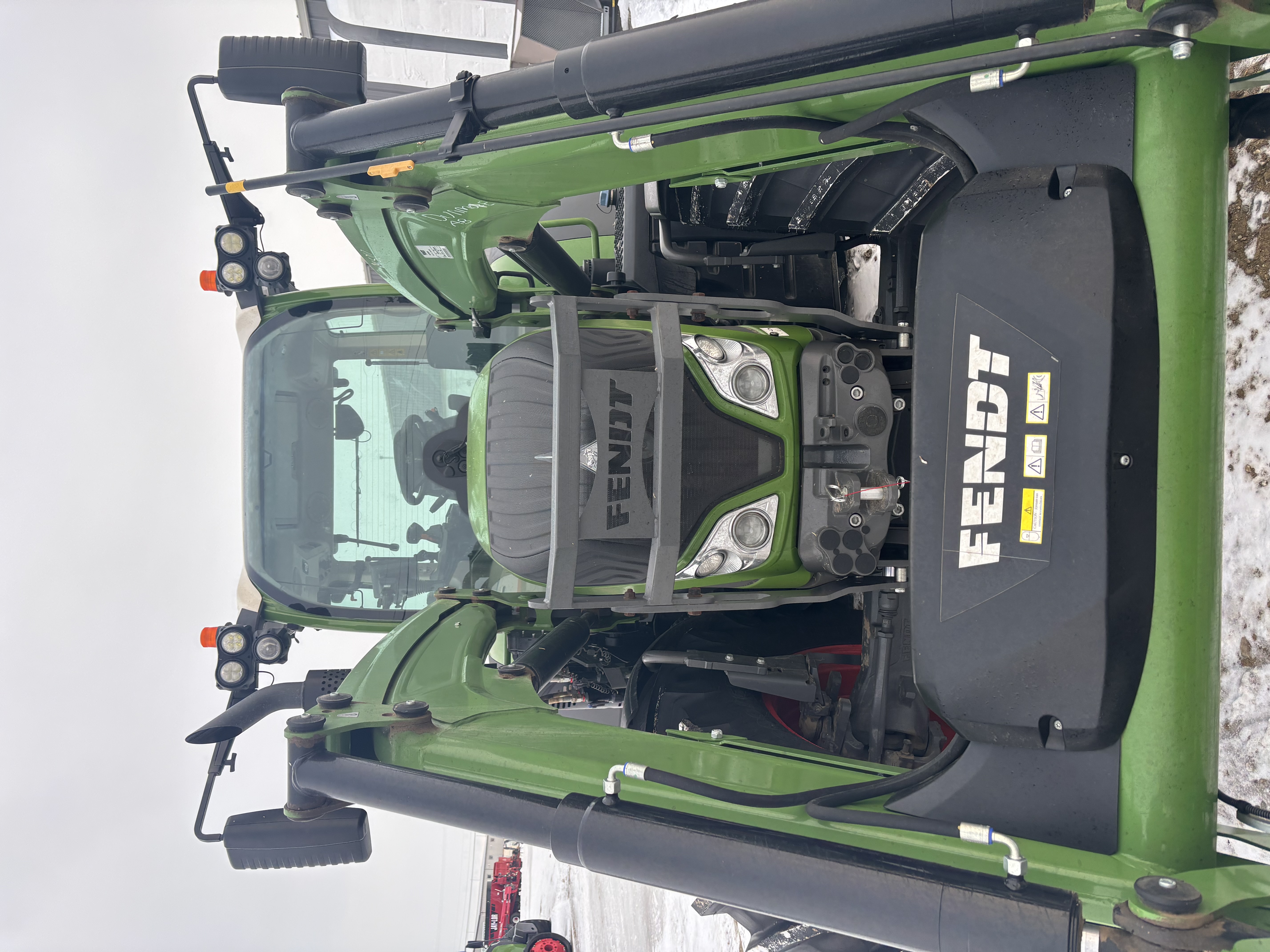 2022 Fendt 516 Gen3 Tractor