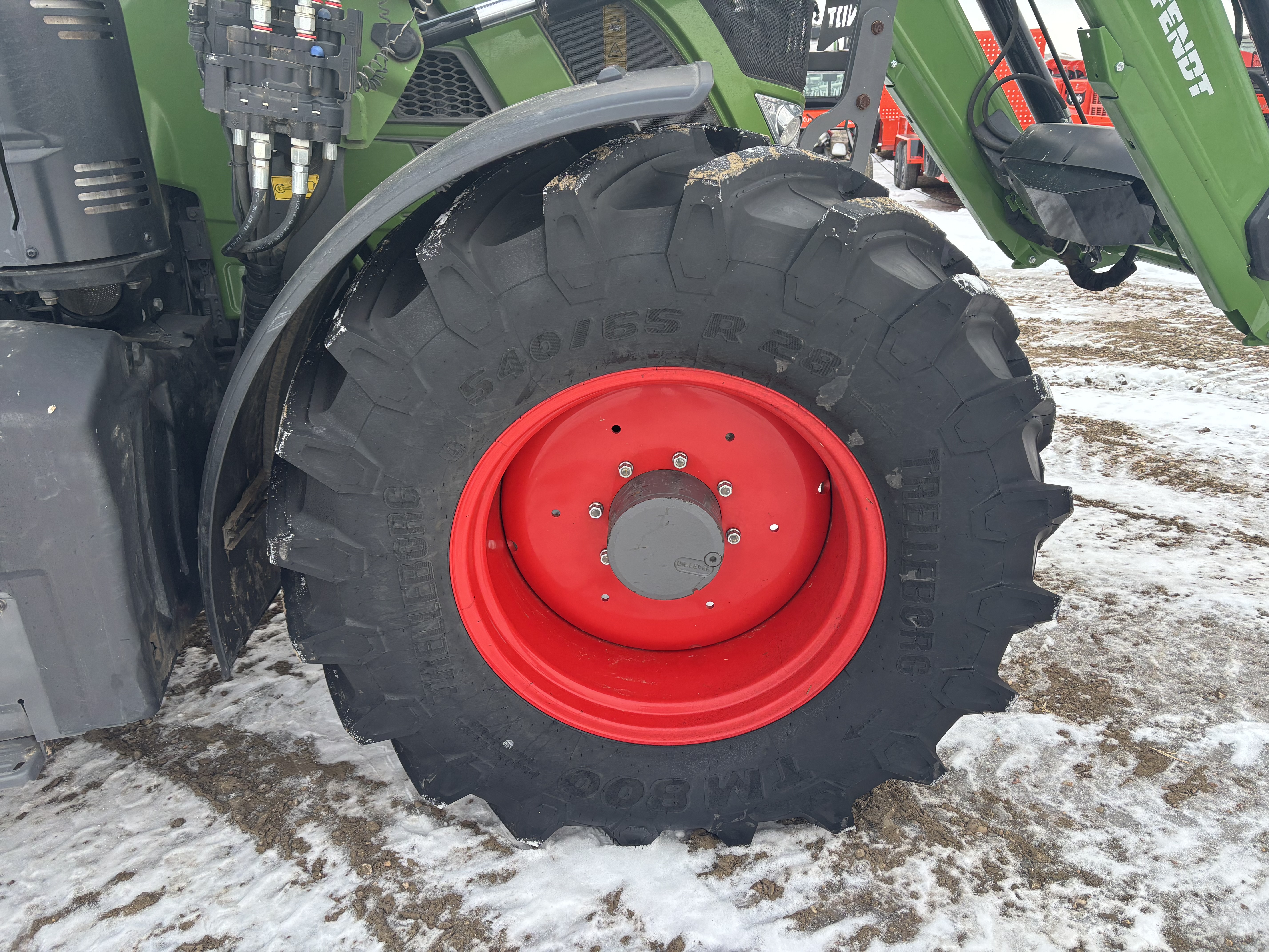 2022 Fendt 516 Gen3 Tractor