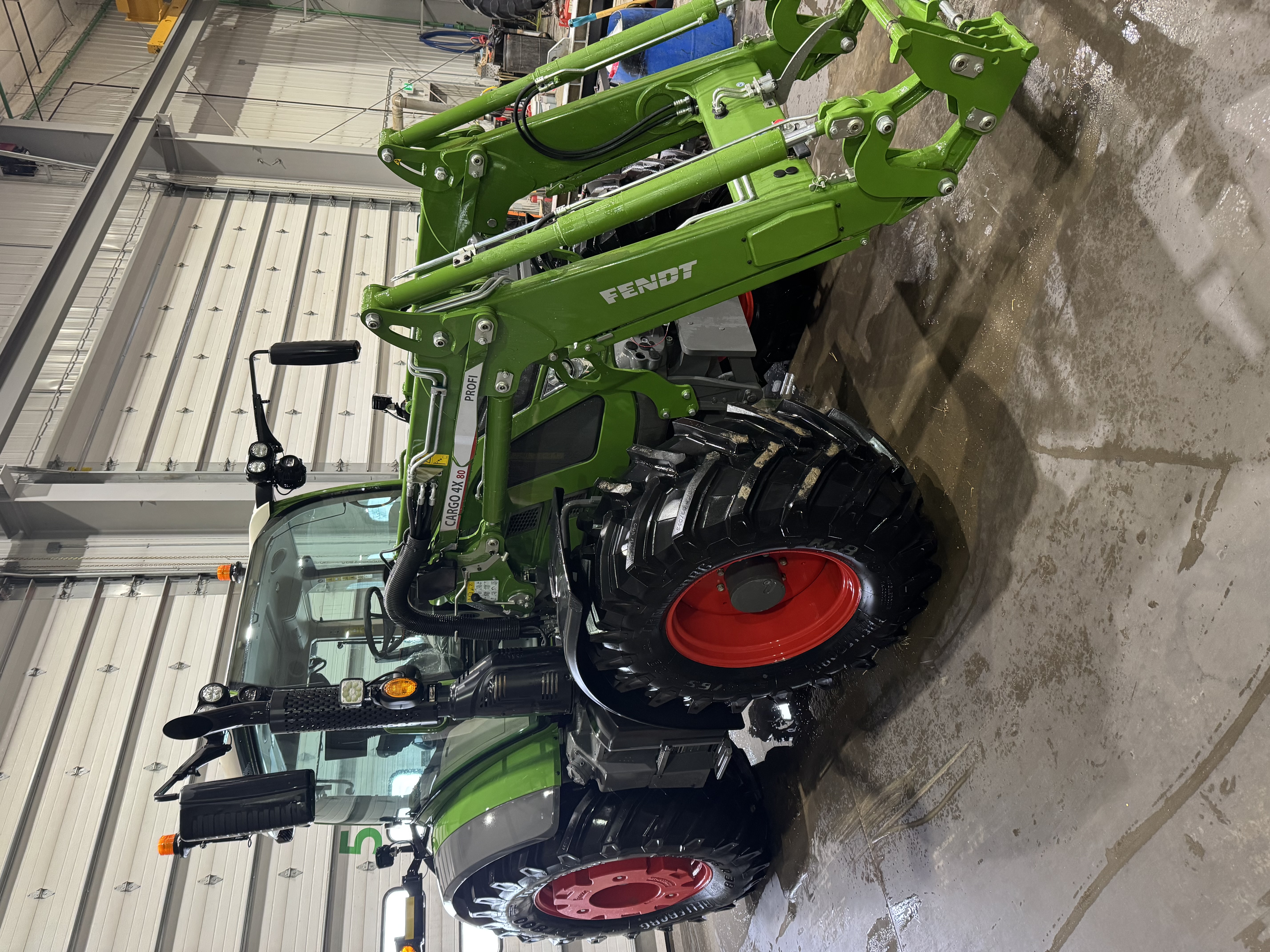 2024 Fendt 516 Gen3 Tractor