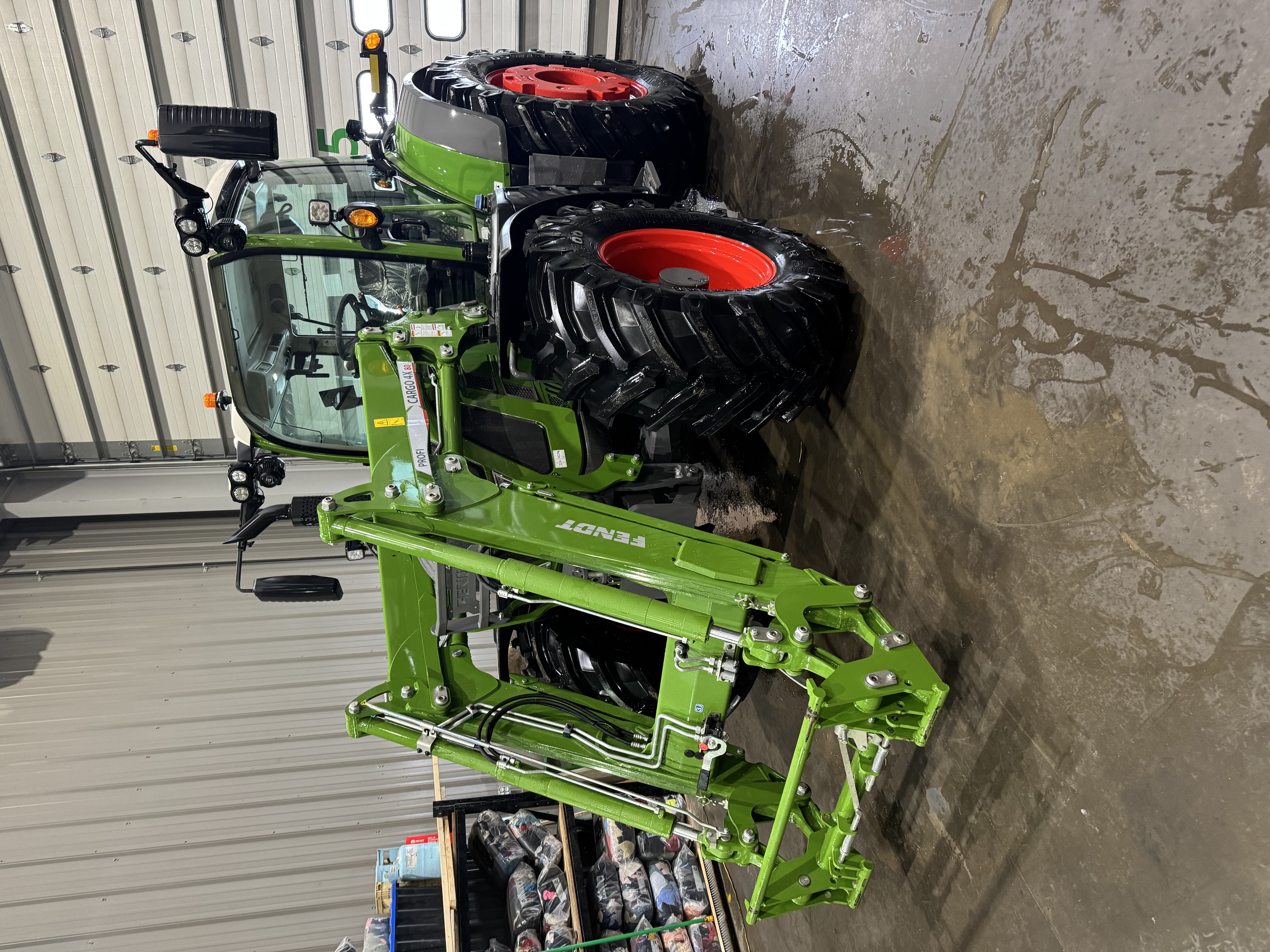 2024 Fendt 516 Gen3 Tractor