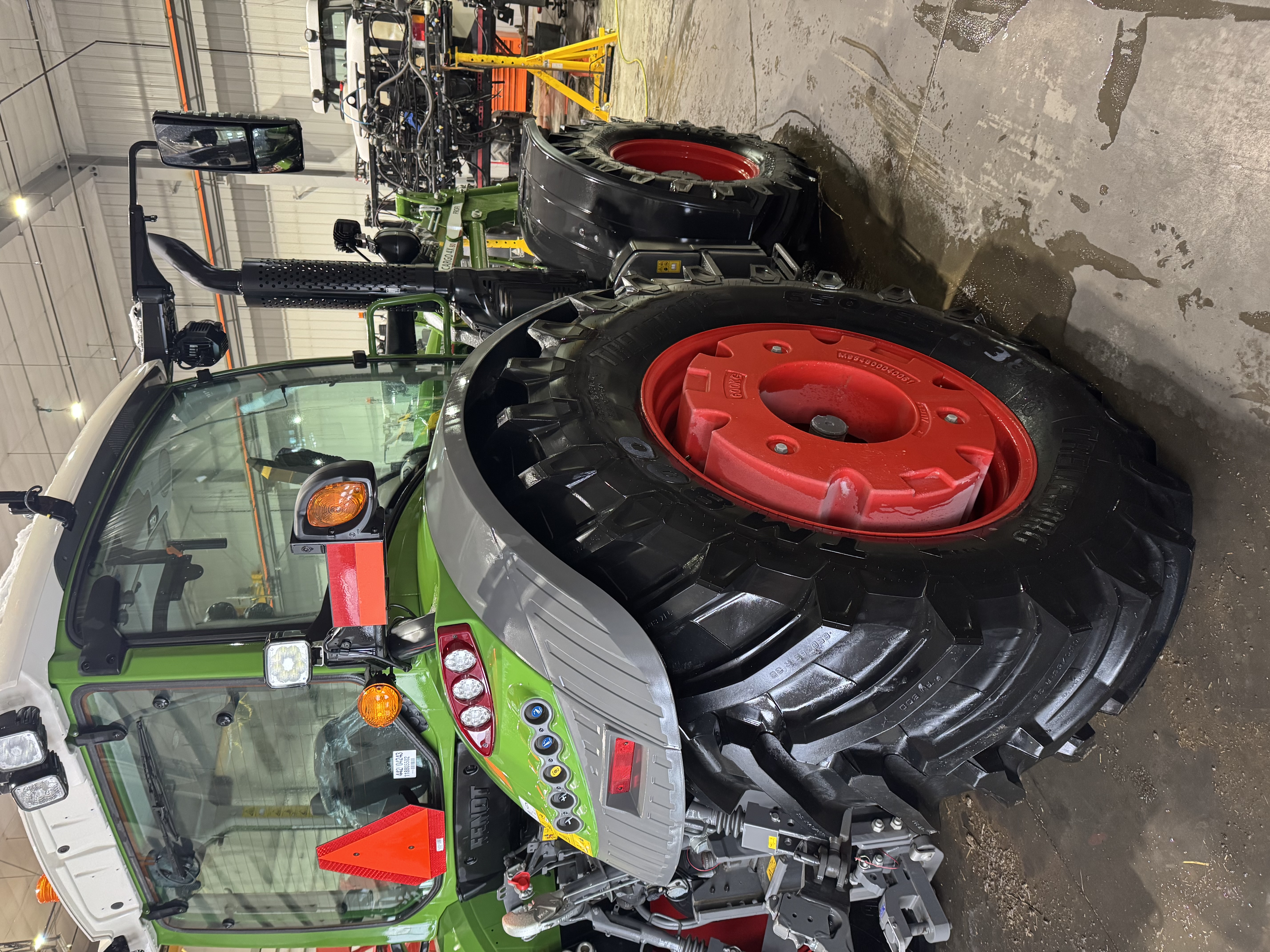 2024 Fendt 516 Gen3 Tractor