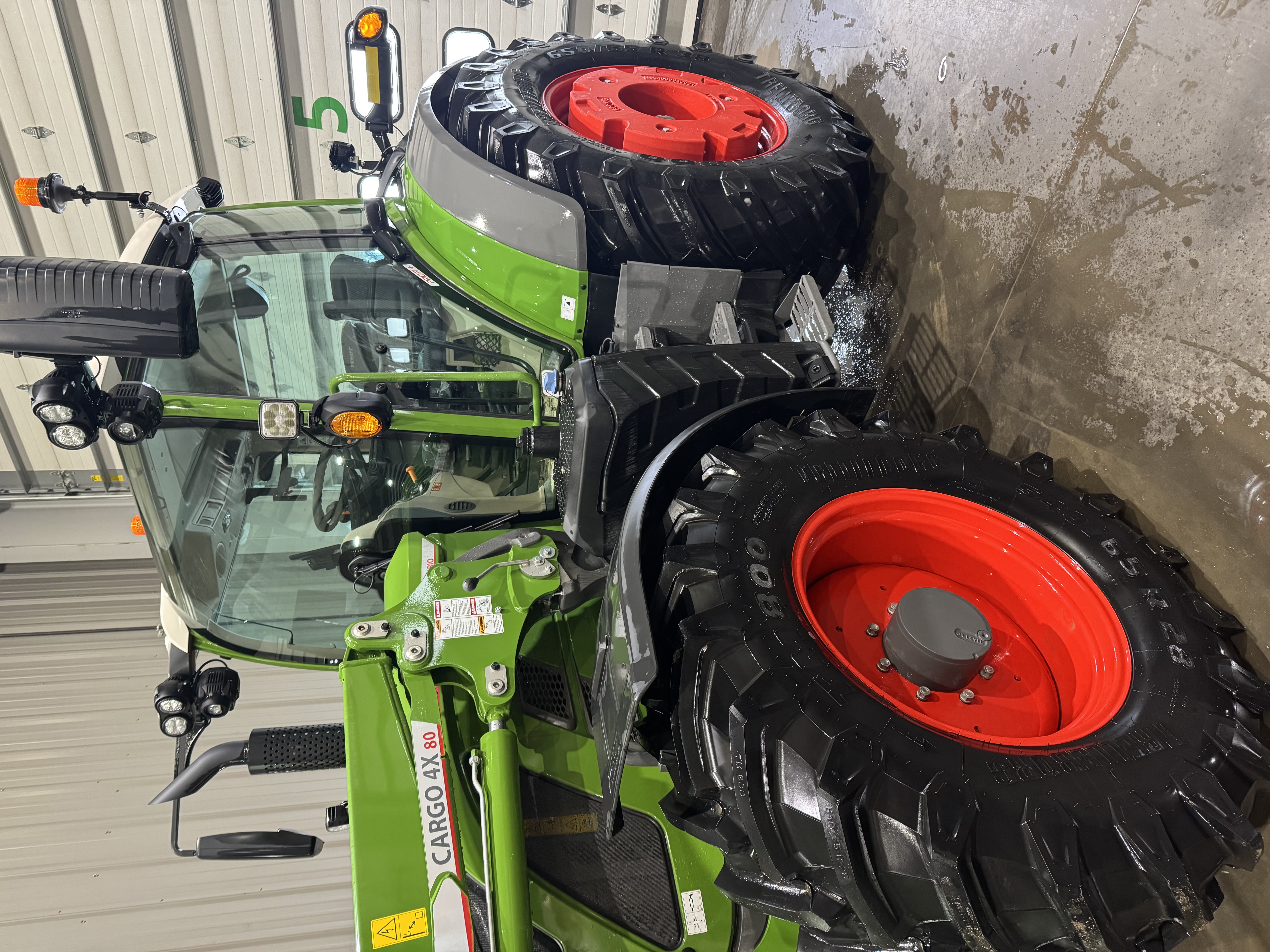 2024 Fendt 516 Gen3 Tractor