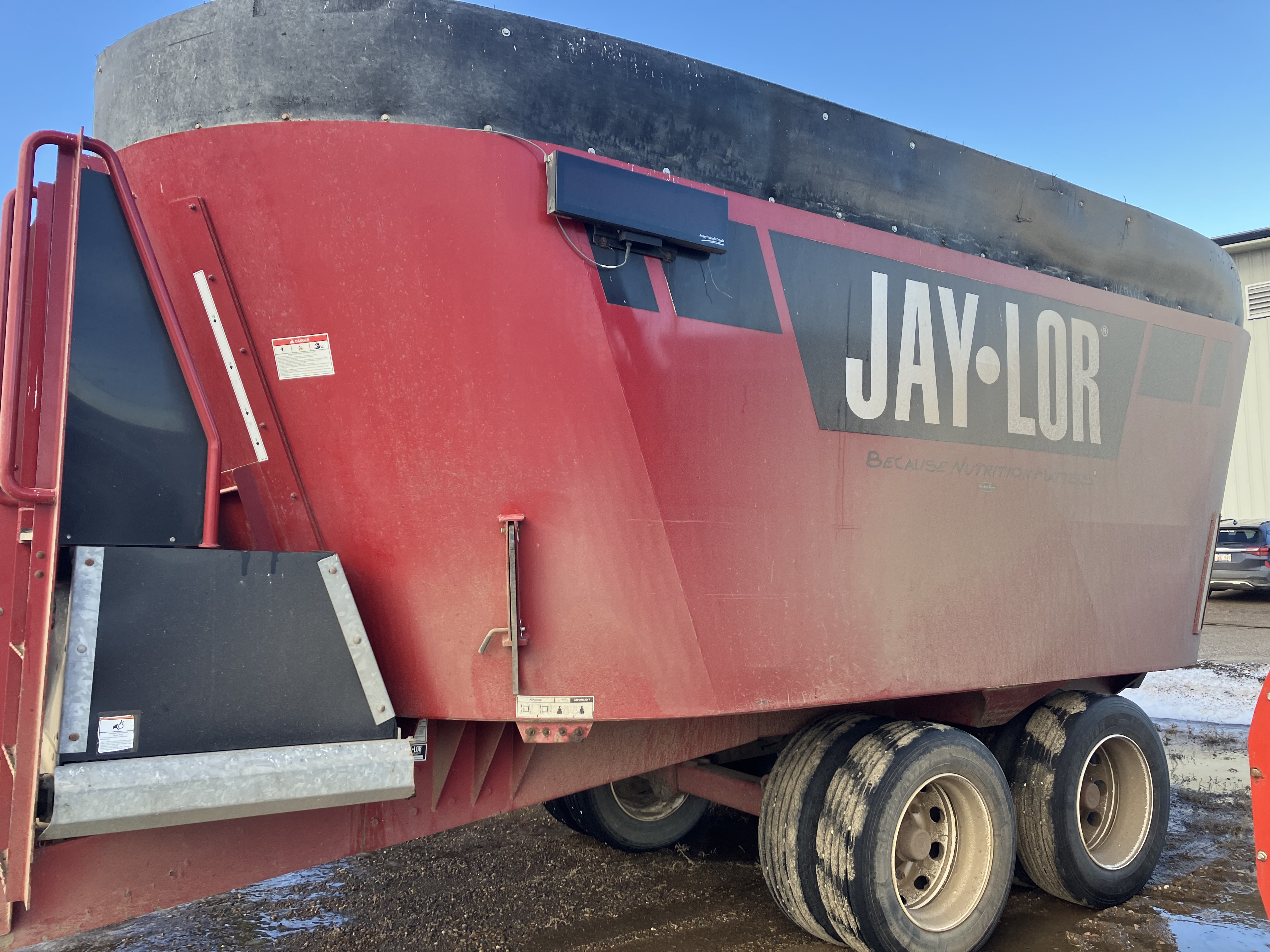 Jay Lor 51000 Feed Wagon