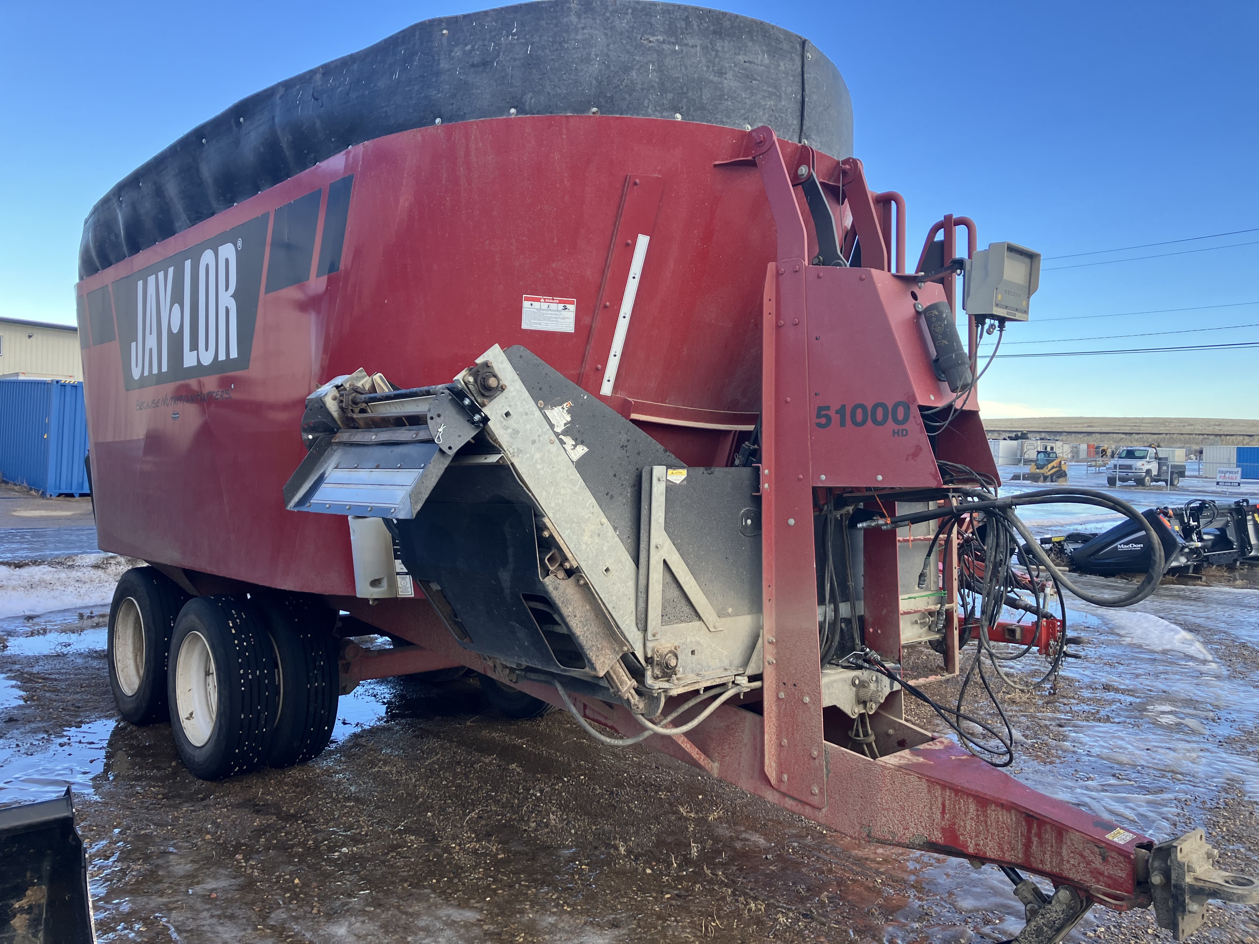 Jay Lor 51000 Feed Wagon