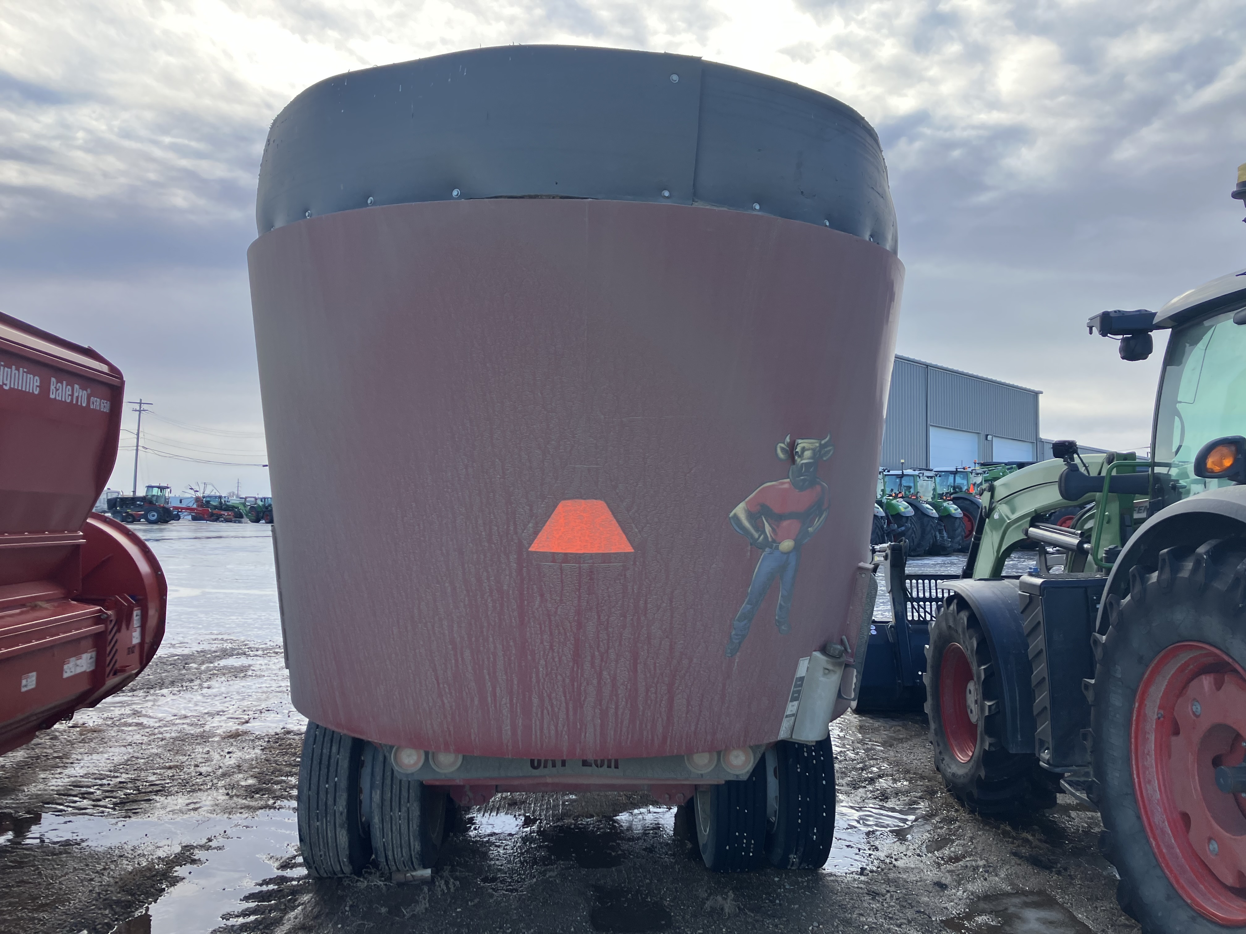 Jay Lor 51000 Feed Wagon