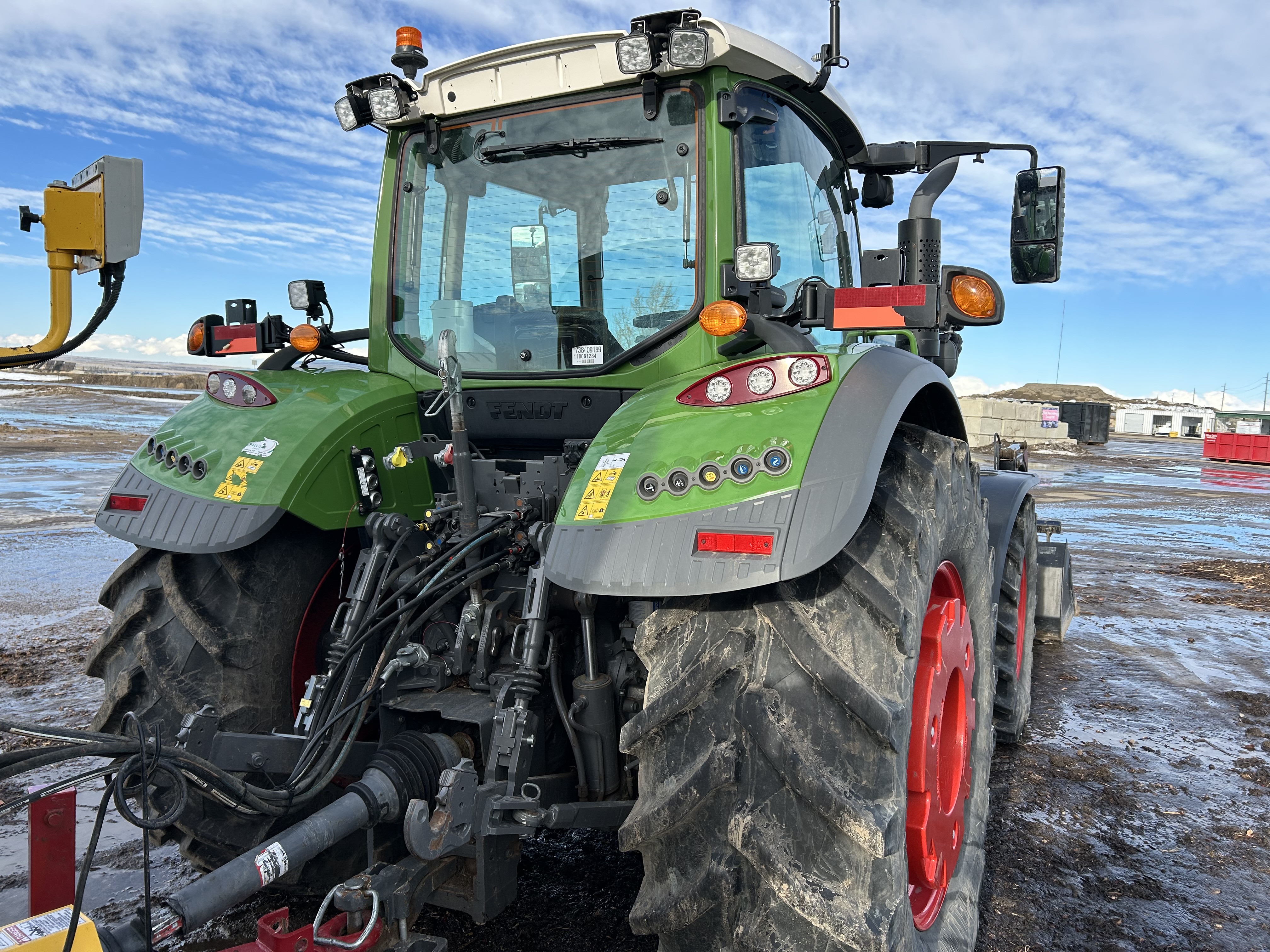 2022 Fendt 714S4 Tractor