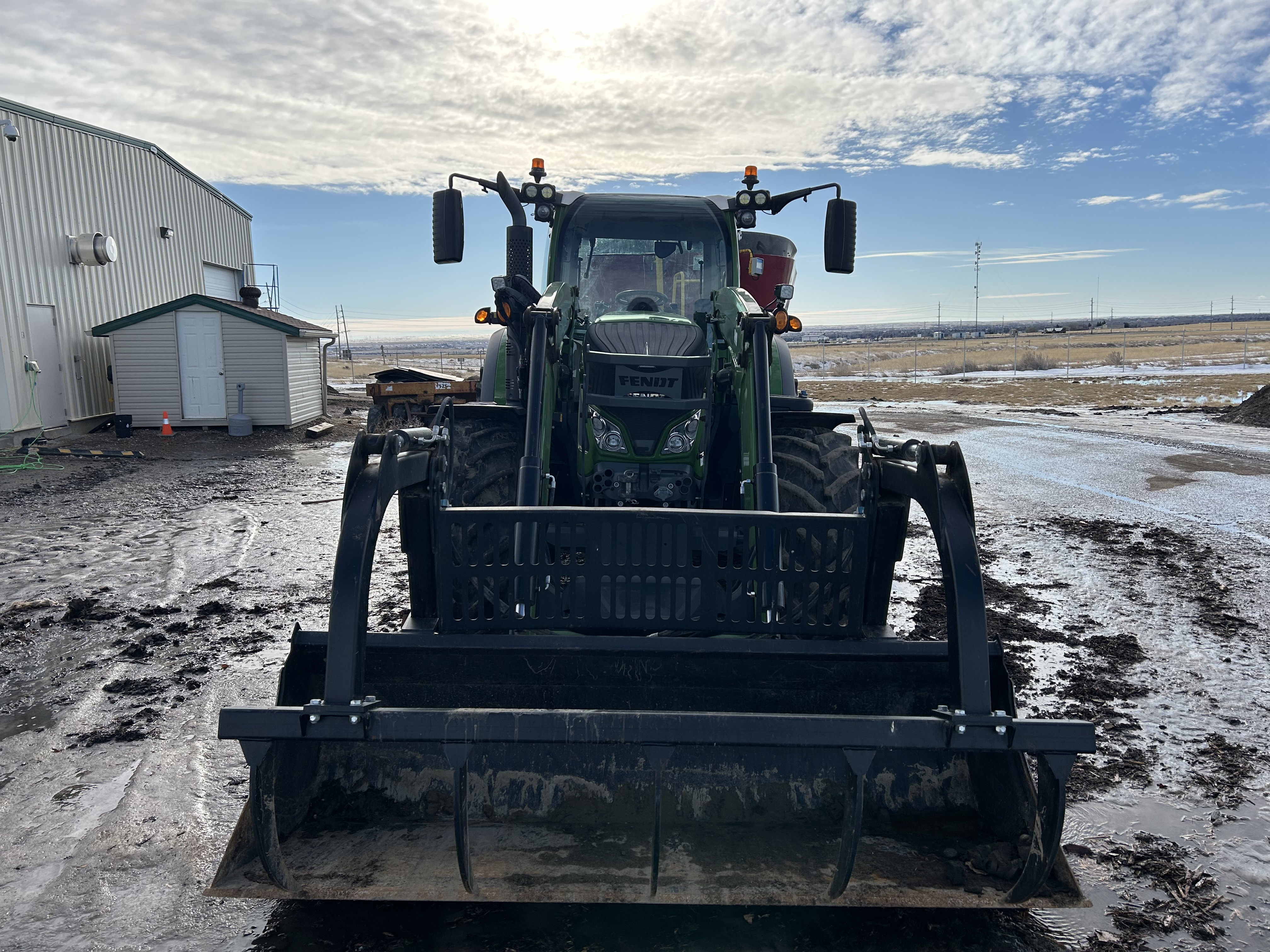 2022 Fendt 714S4 Tractor