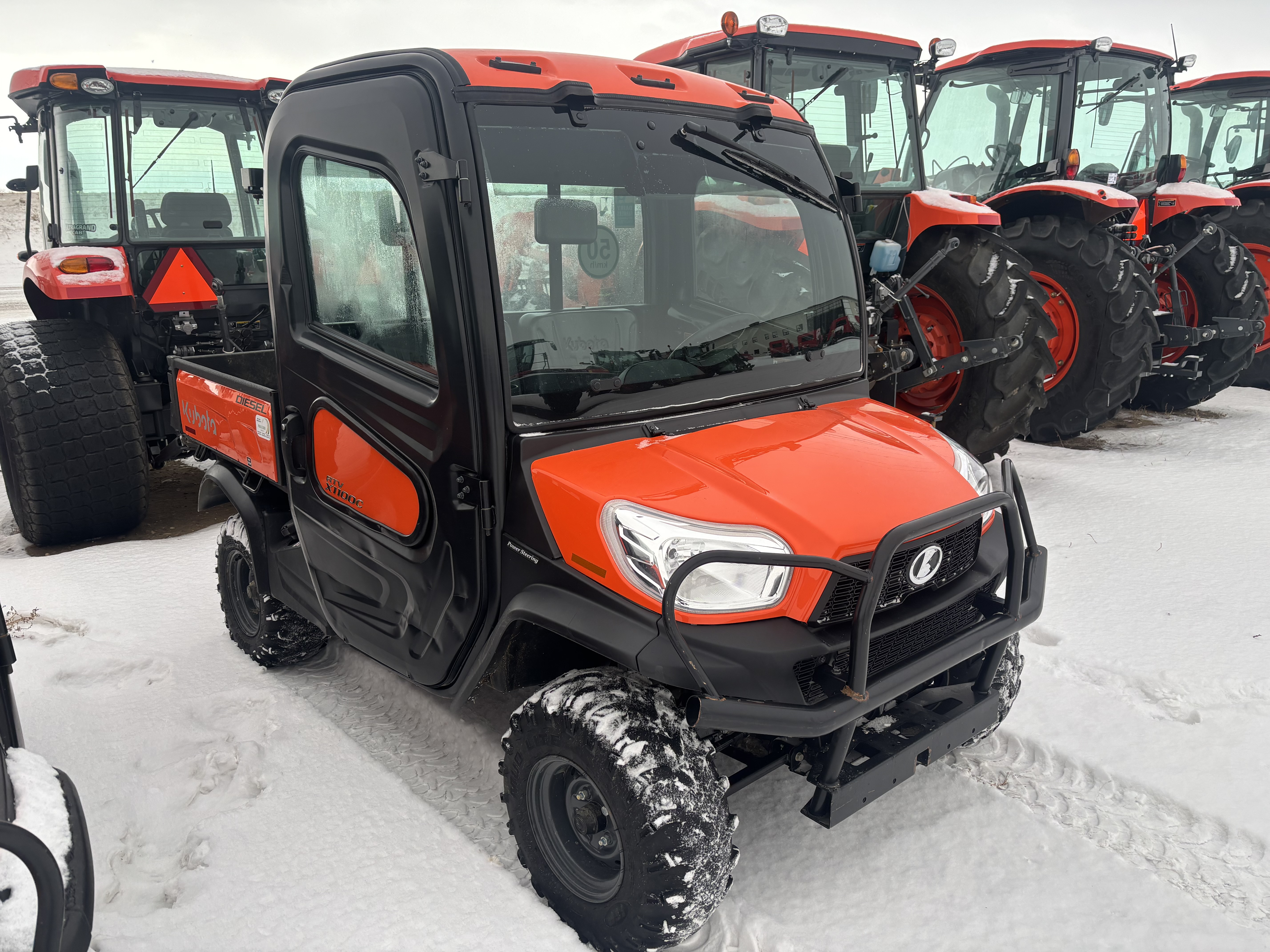 2023 Kubota RTV-X1100 Utility Vehicle