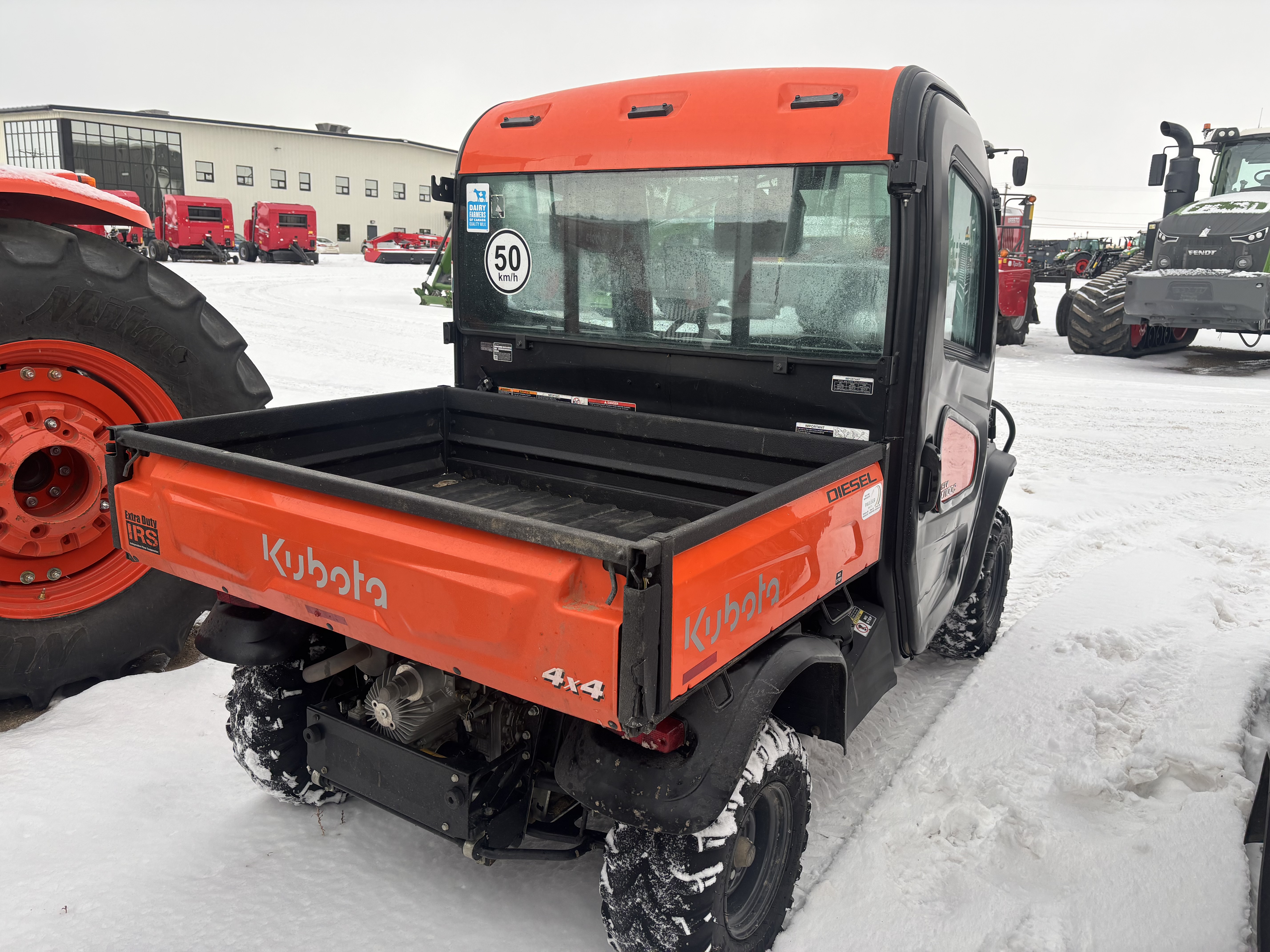 2023 Kubota RTV-X1100 Utility Vehicle